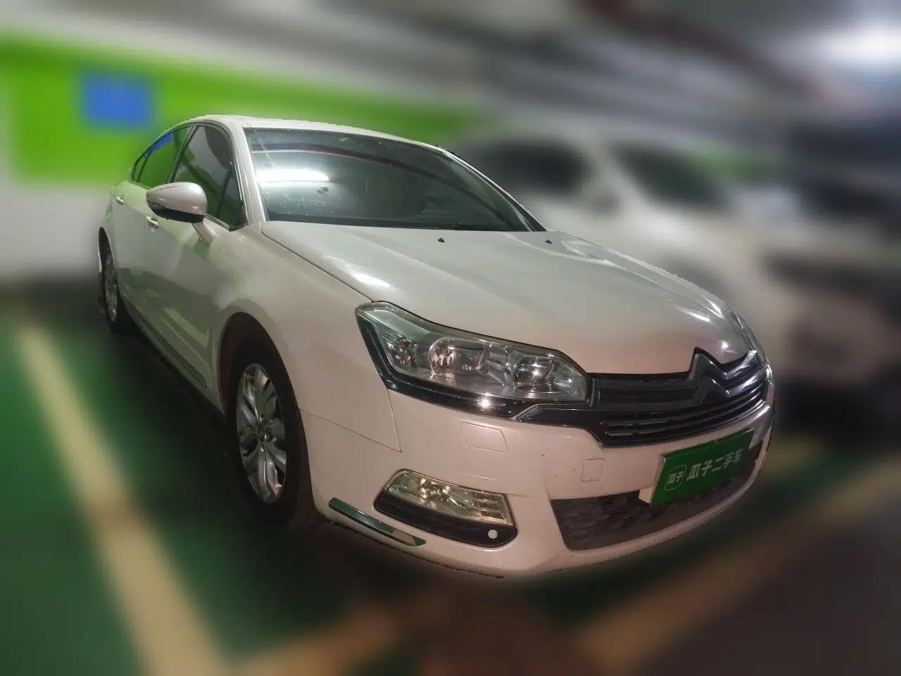 Citroen C5 2013 2.3L Automatic Zunyu Model — миниатюра 3