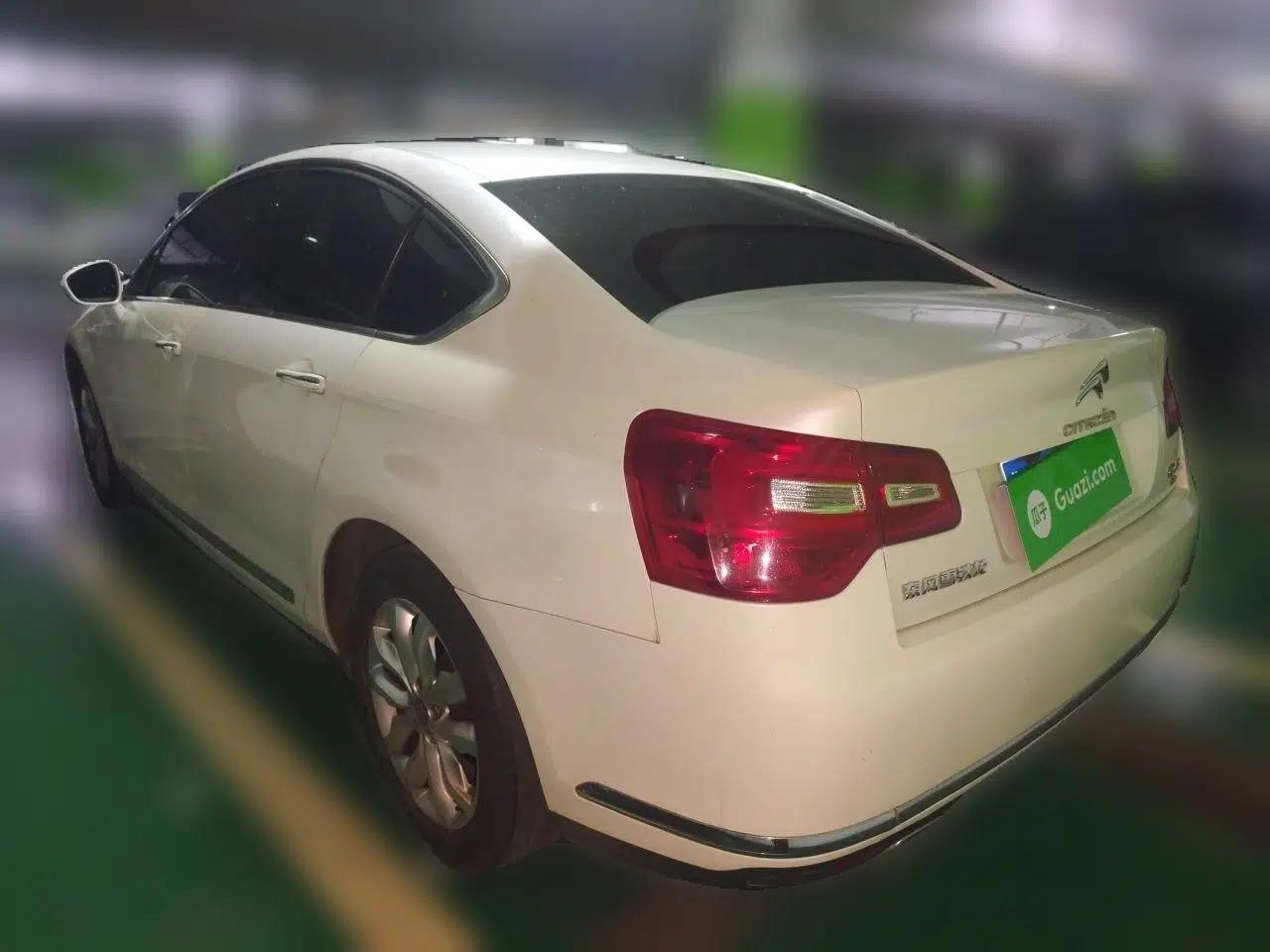 Citroen C5 2013 2.3L Automatic Zunyu Model — миниатюра 4