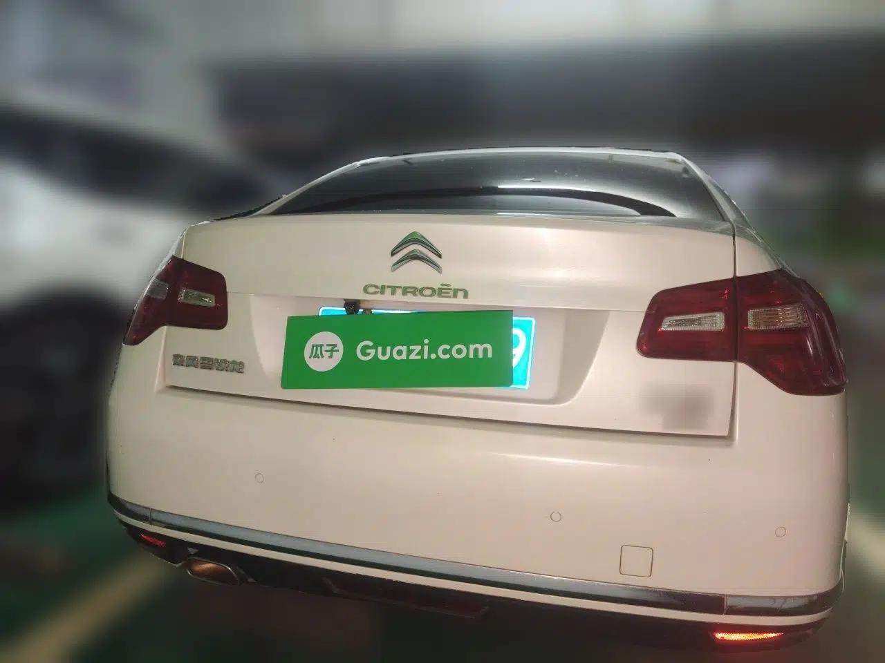 Citroen C5 2013 2.3L Automatic Zunyu Model — миниатюра 5