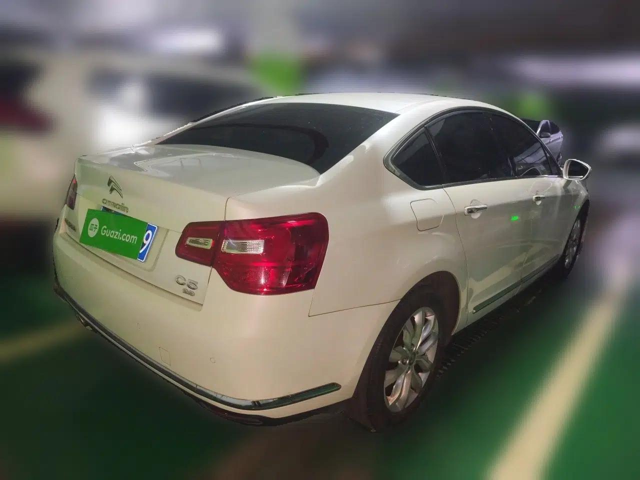 Citroen C5 2013 2.3L Automatic Zunyu Model — миниатюра 6
