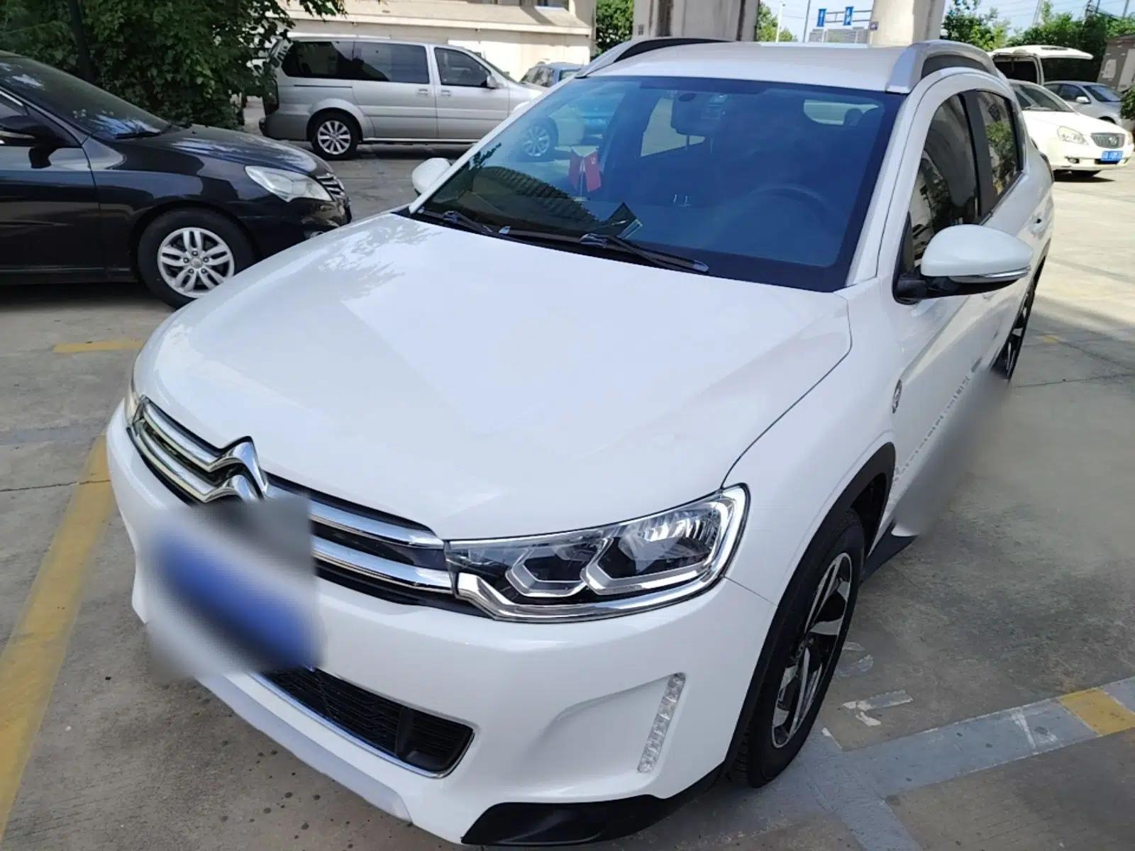 Citroen C3-XR 2015 1.6L Automatic Fashion Model — миниатюра 1