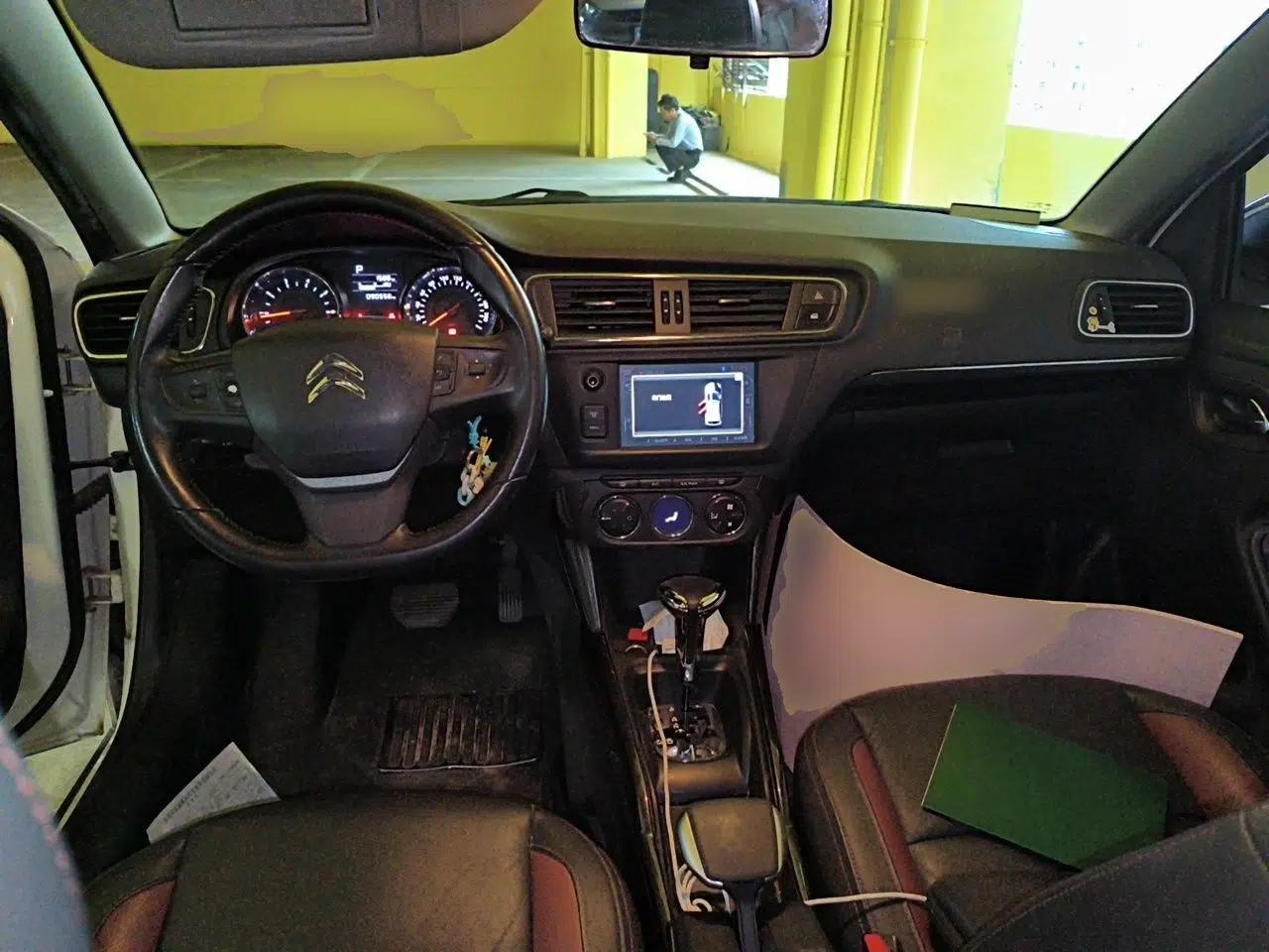Citroen C3-XR 2015 1.6THP Automatic Flagship Model — миниатюра 10