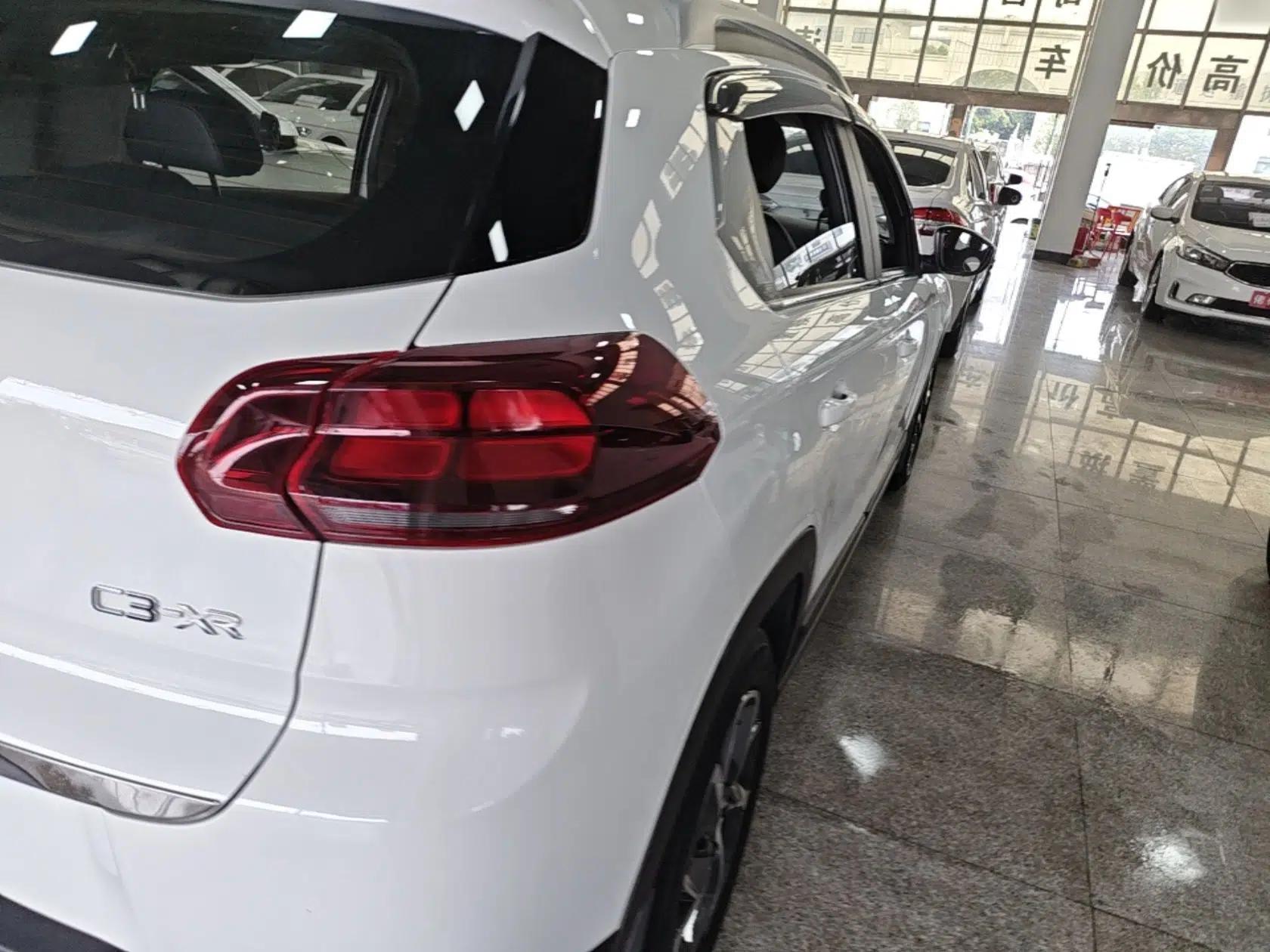 Citroen C3-XR 2019 1.6L Automatic Enjoyment Version — миниатюра 7