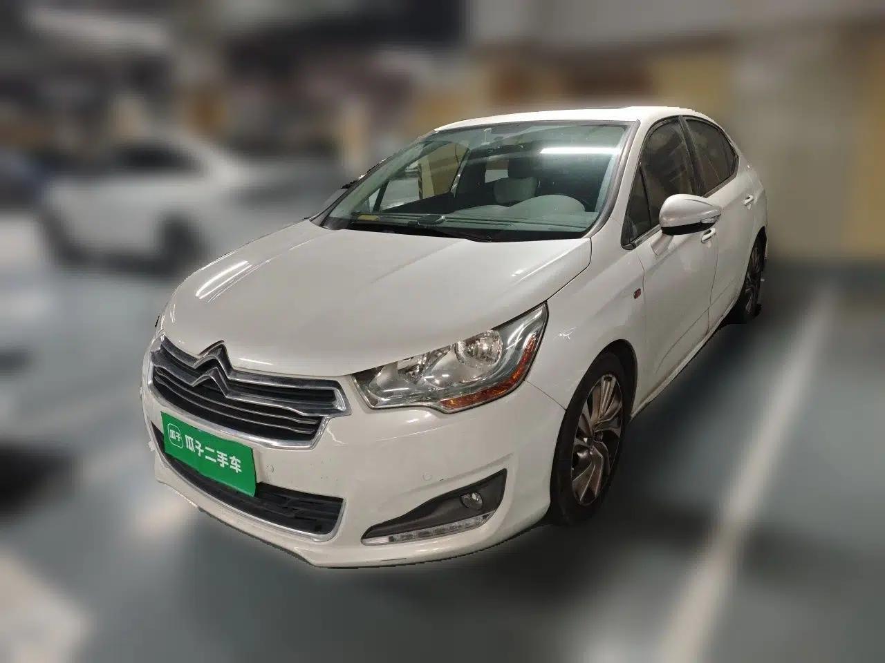 Citroen C4L 2014 1.6THP Intelligent Drive Automatic Dynamic Model — миниатюра 1