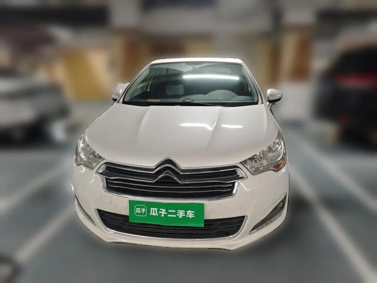 Citroen C4L 2014 1.6THP Intelligent Drive Automatic Dynamic Model — миниатюра 2