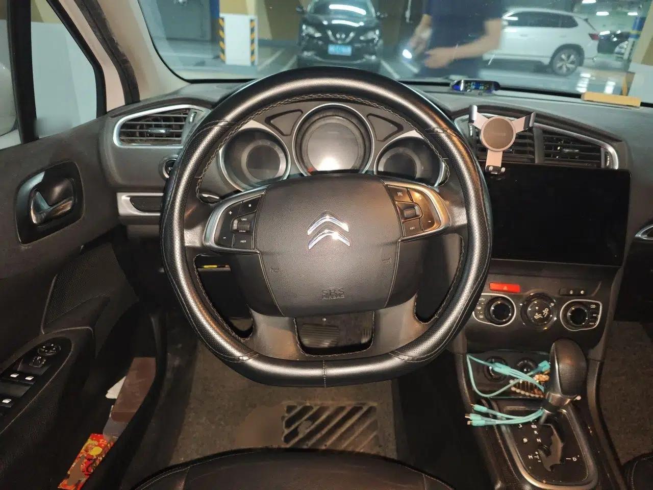 Citroen C4L 2014 1.6THP Intelligent Drive Automatic Dynamic Model — миниатюра 11