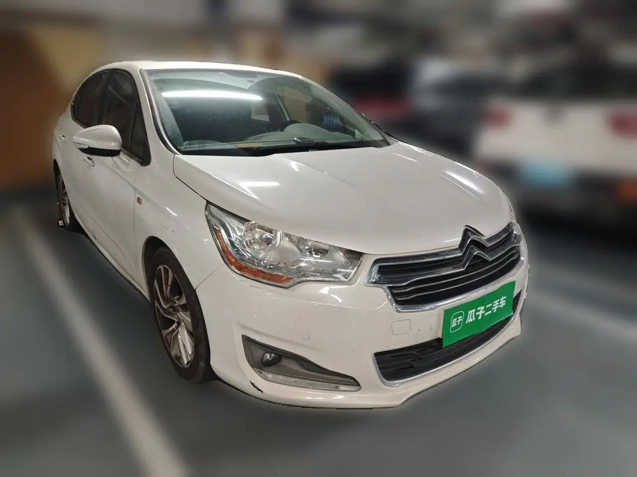 Citroen C4L 2014 1.6THP Intelligent Drive Automatic Dynamic Model — миниатюра 3