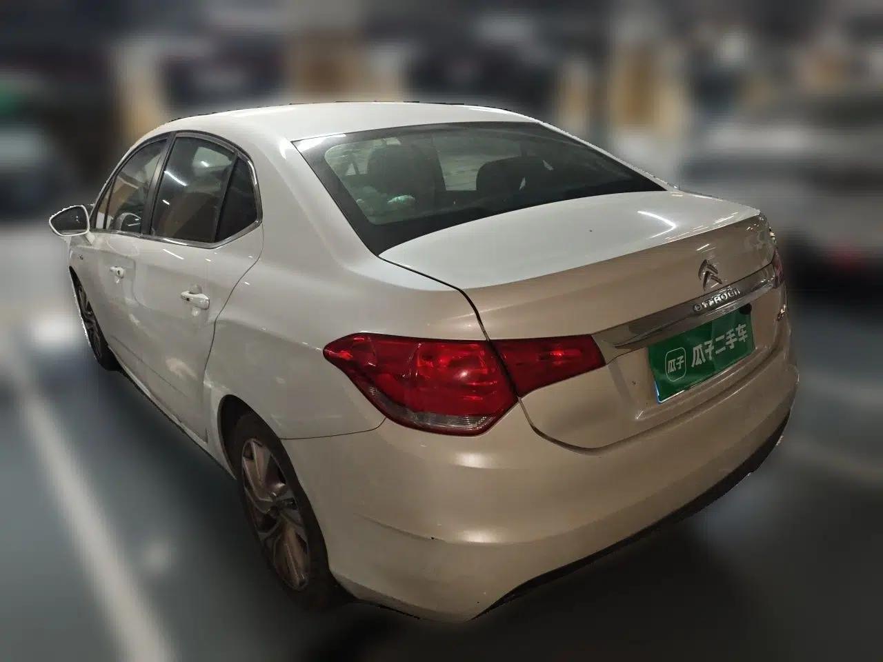 Citroen C4L 2014 1.6THP Intelligent Drive Automatic Dynamic Model — миниатюра 4