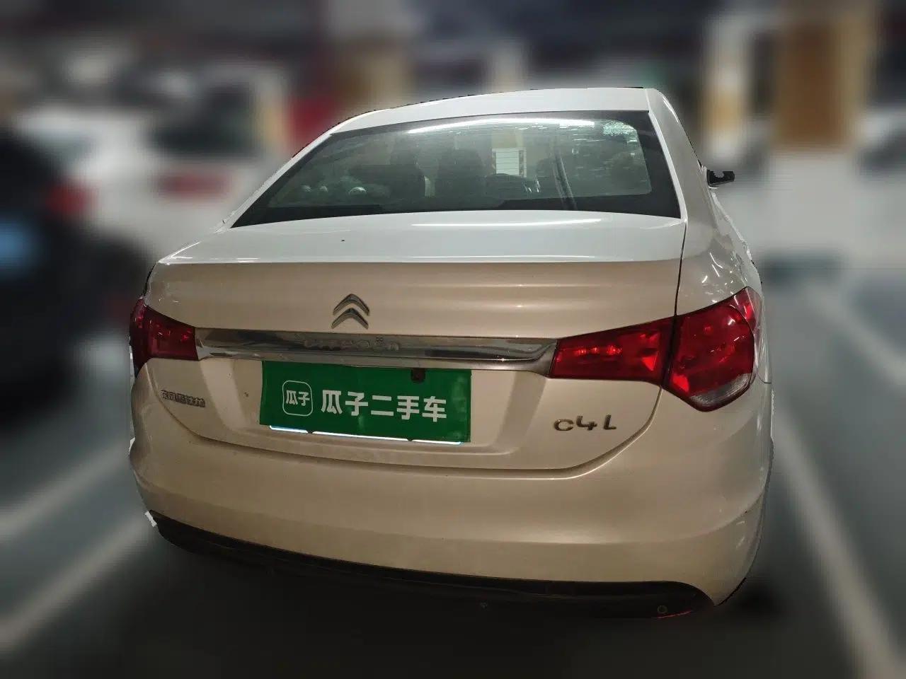 Citroen C4L 2014 1.6THP Intelligent Drive Automatic Dynamic Model — миниатюра 5