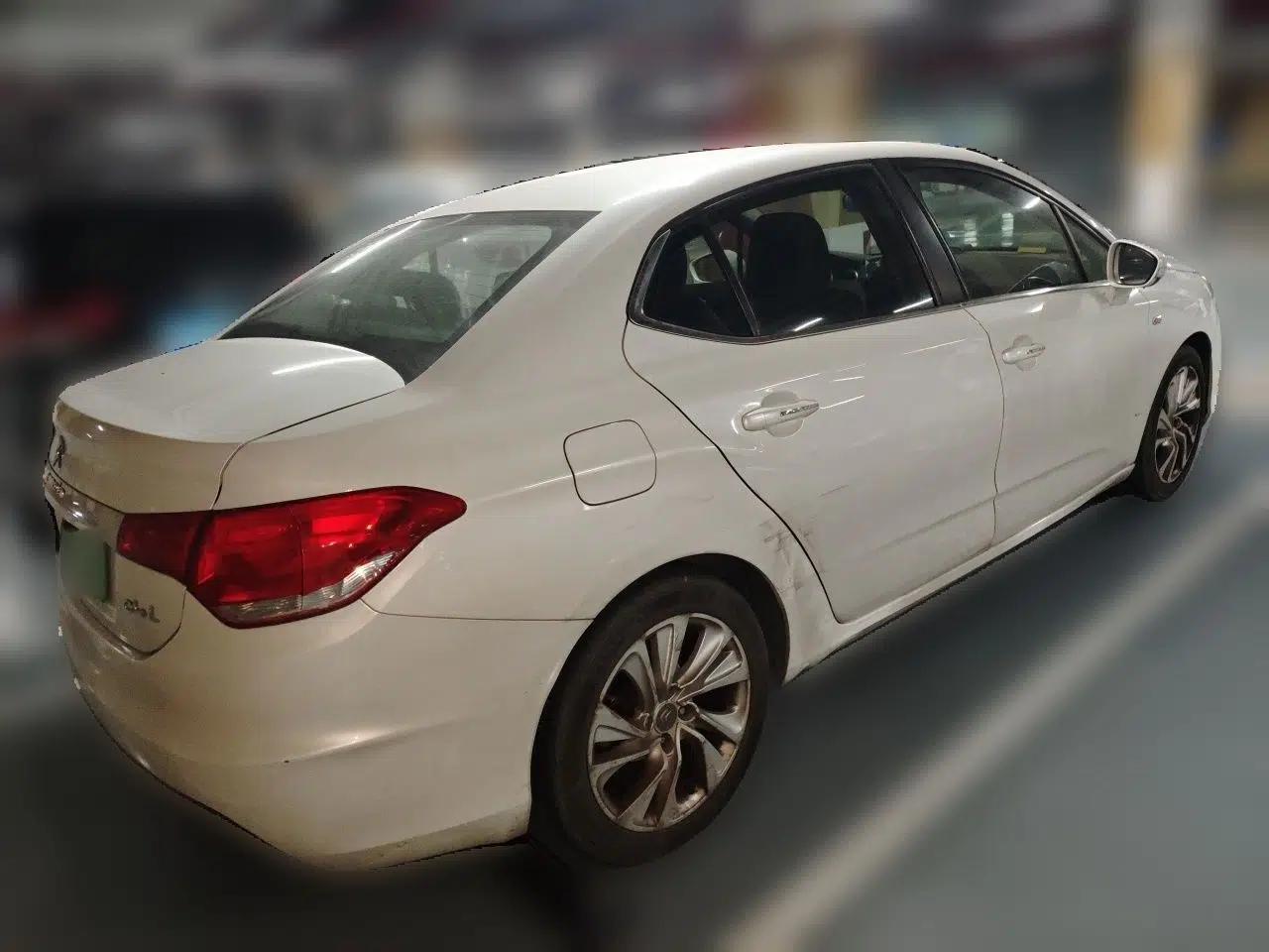 Citroen C4L 2014 1.6THP Intelligent Drive Automatic Dynamic Model — миниатюра 6
