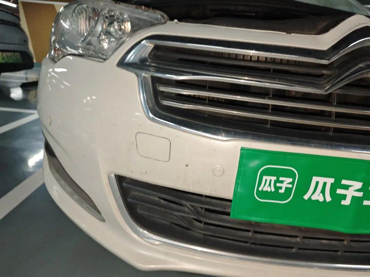 Citroen C4L 2014 1.6THP Intelligent Drive Automatic Dynamic Model — миниатюра 7