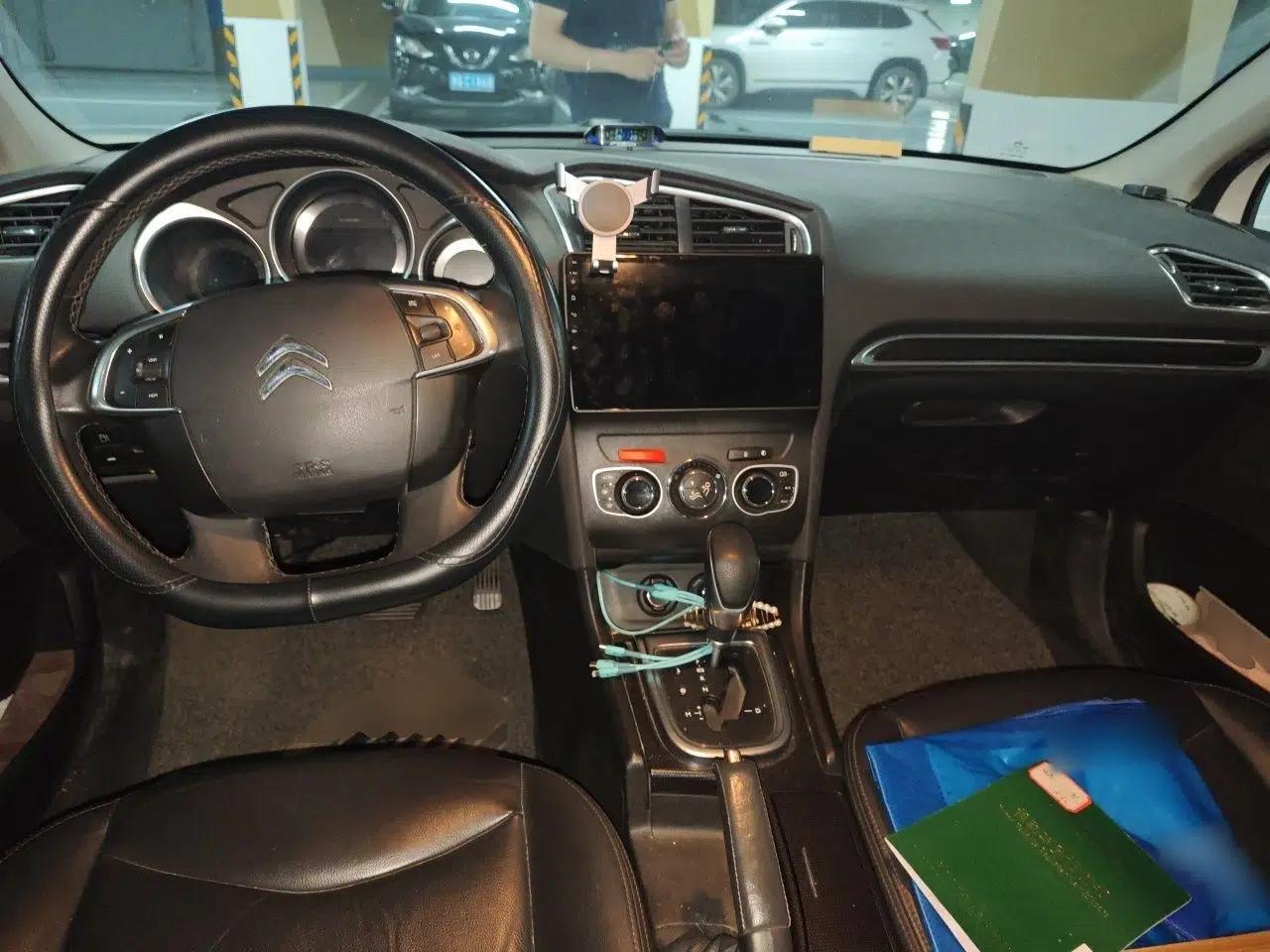 Citroen C4L 2014 1.6THP Intelligent Drive Automatic Dynamic Model — миниатюра 10