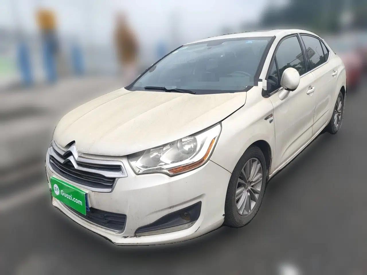 Citroen C4L 2013 1.8L Manual Jingxiang Edition — миниатюра 1