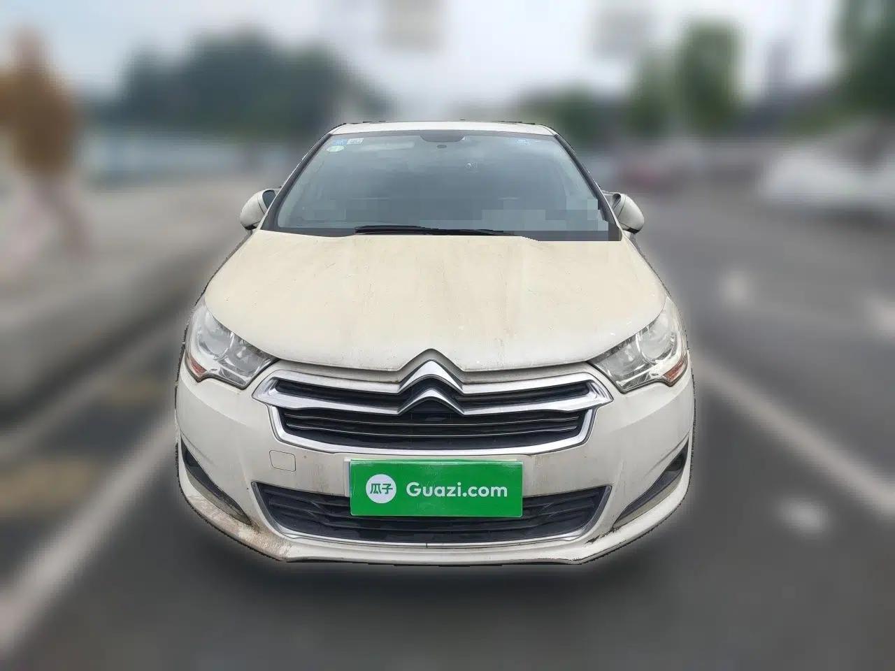 Citroen C4L 2013 1.8L Manual Jingxiang Edition — миниатюра 2