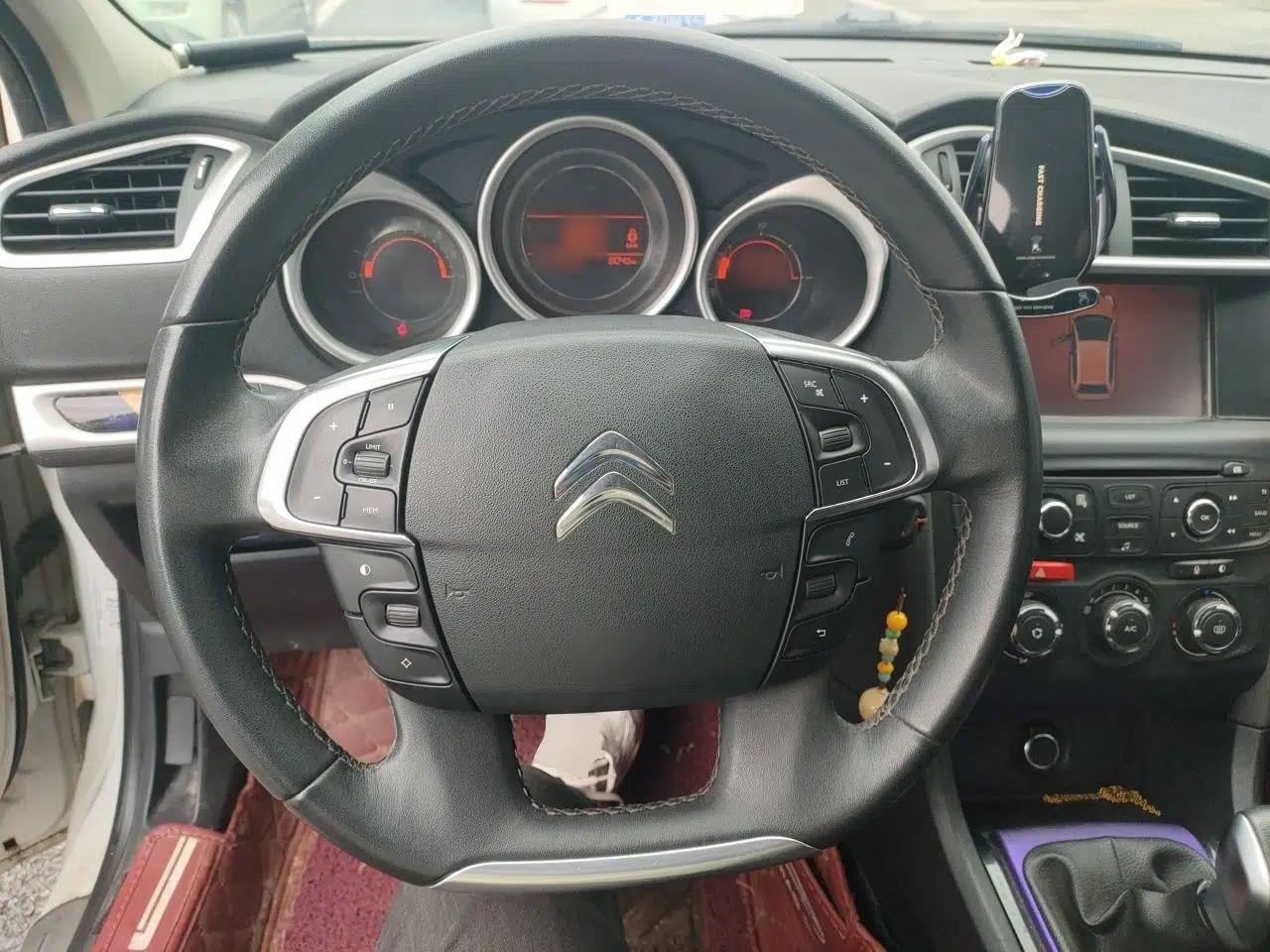 Citroen C4L 2013 1.8L Manual Jingxiang Edition — миниатюра 11