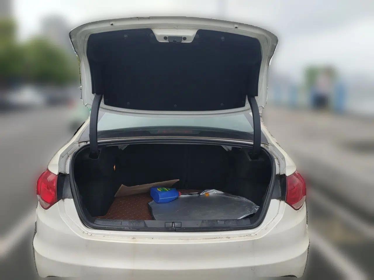 Citroen C4L 2013 1.8L Manual Jingxiang Edition — миниатюра 20