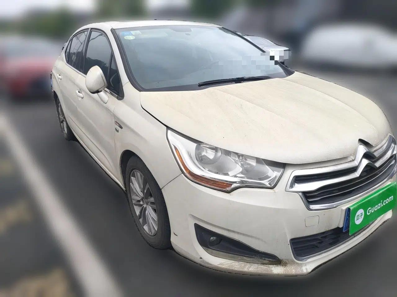 Citroen C4L 2013 1.8L Manual Jingxiang Edition — миниатюра 3
