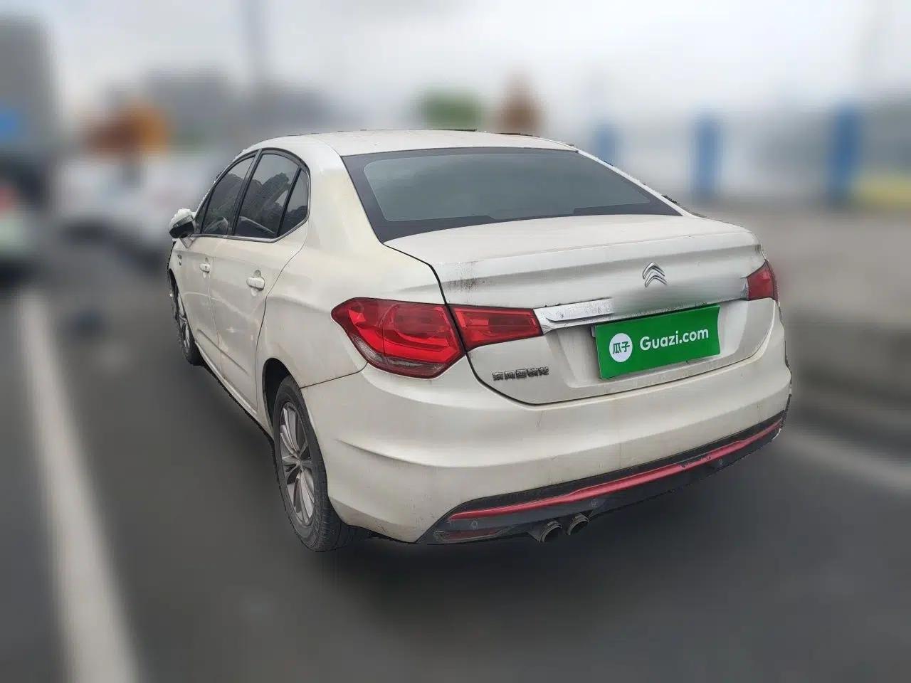 Citroen C4L 2013 1.8L Manual Jingxiang Edition — миниатюра 4