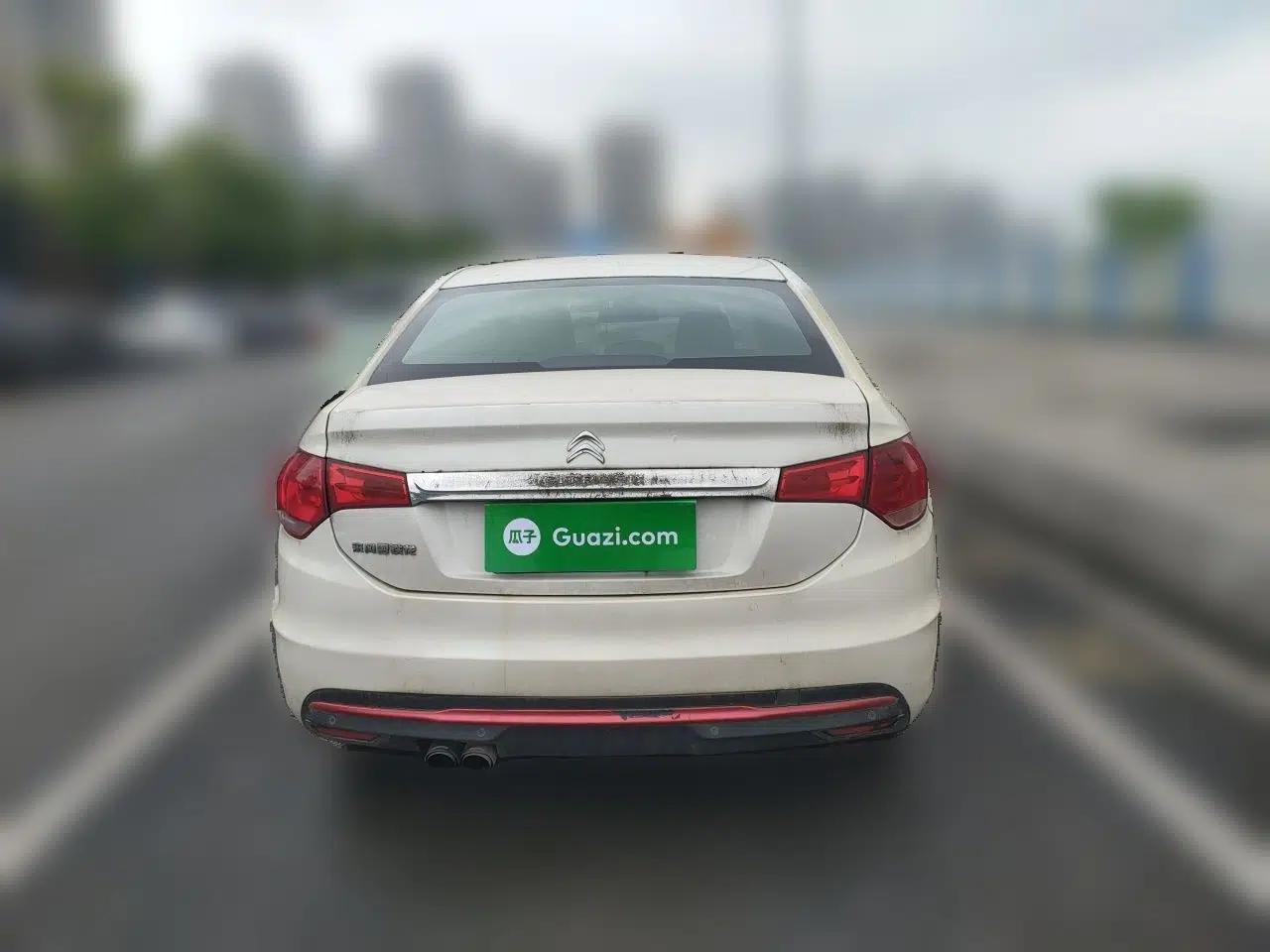Citroen C4L 2013 1.8L Manual Jingxiang Edition — миниатюра 5