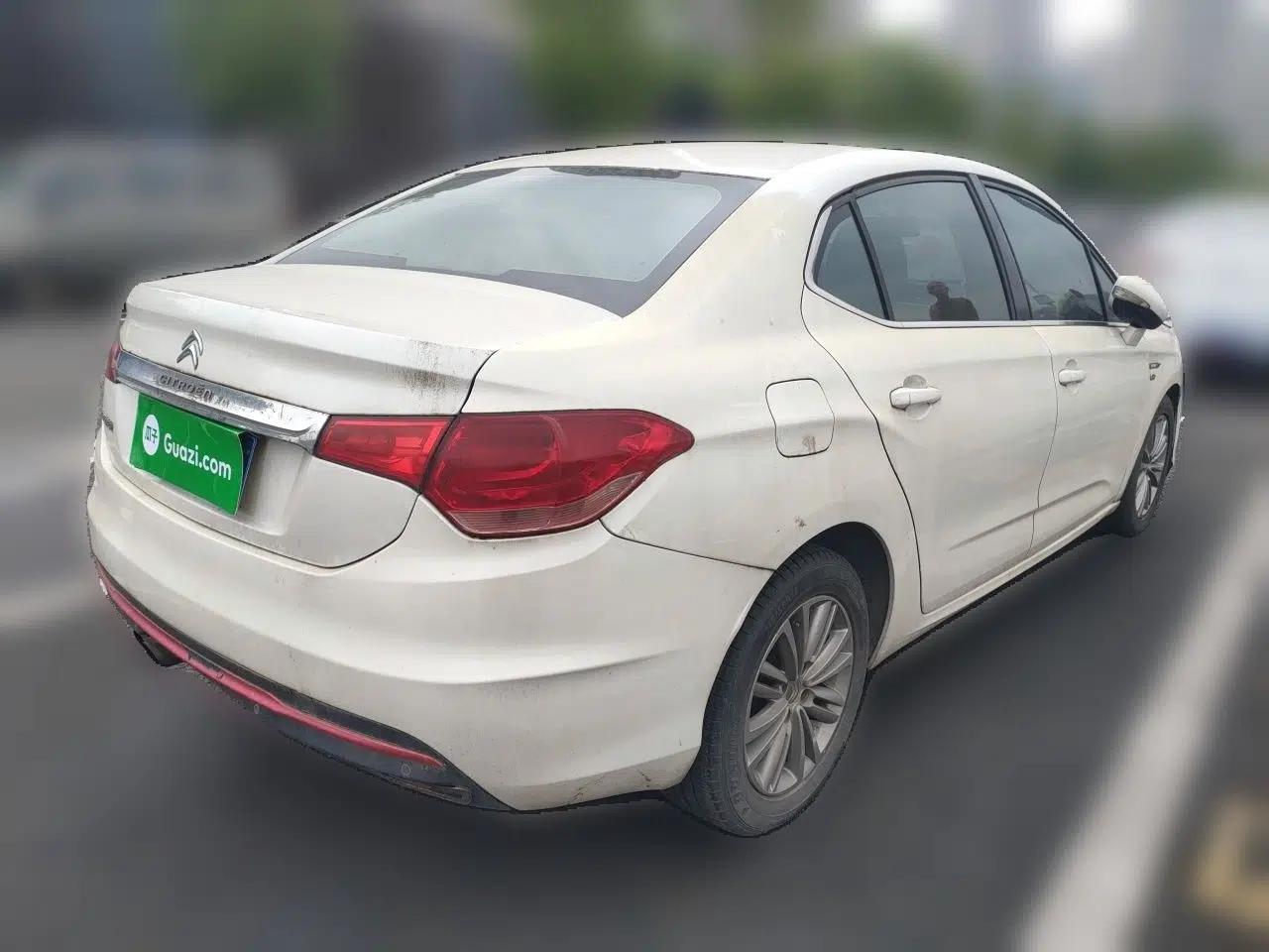 Citroen C4L 2013 1.8L Manual Jingxiang Edition — миниатюра 6