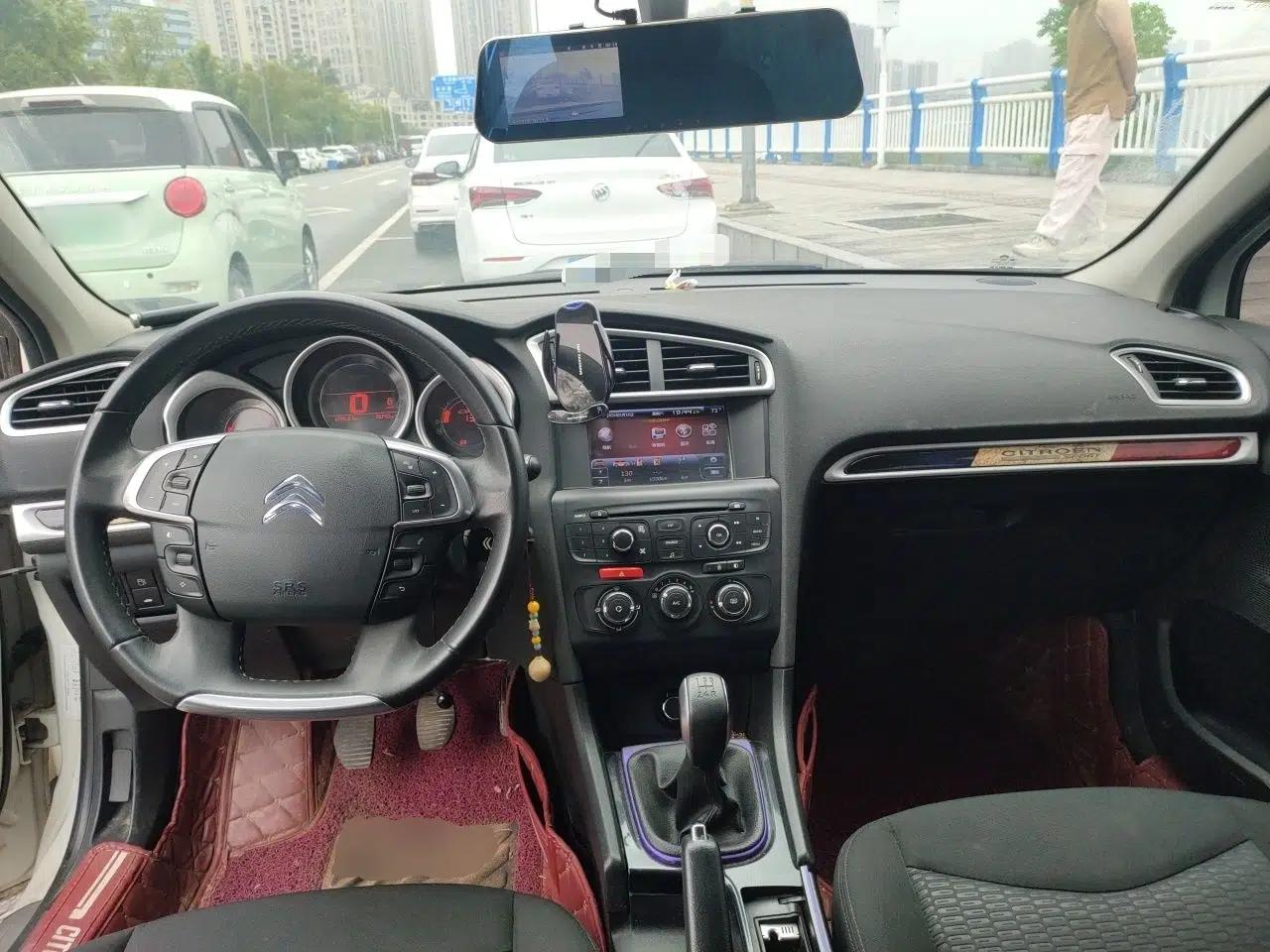 Citroen C4L 2013 1.8L Manual Jingxiang Edition — миниатюра 10
