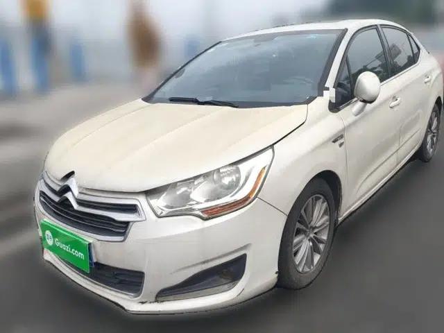 Citroen C4L 2013 1.8L Manual Jingxiang Edition
