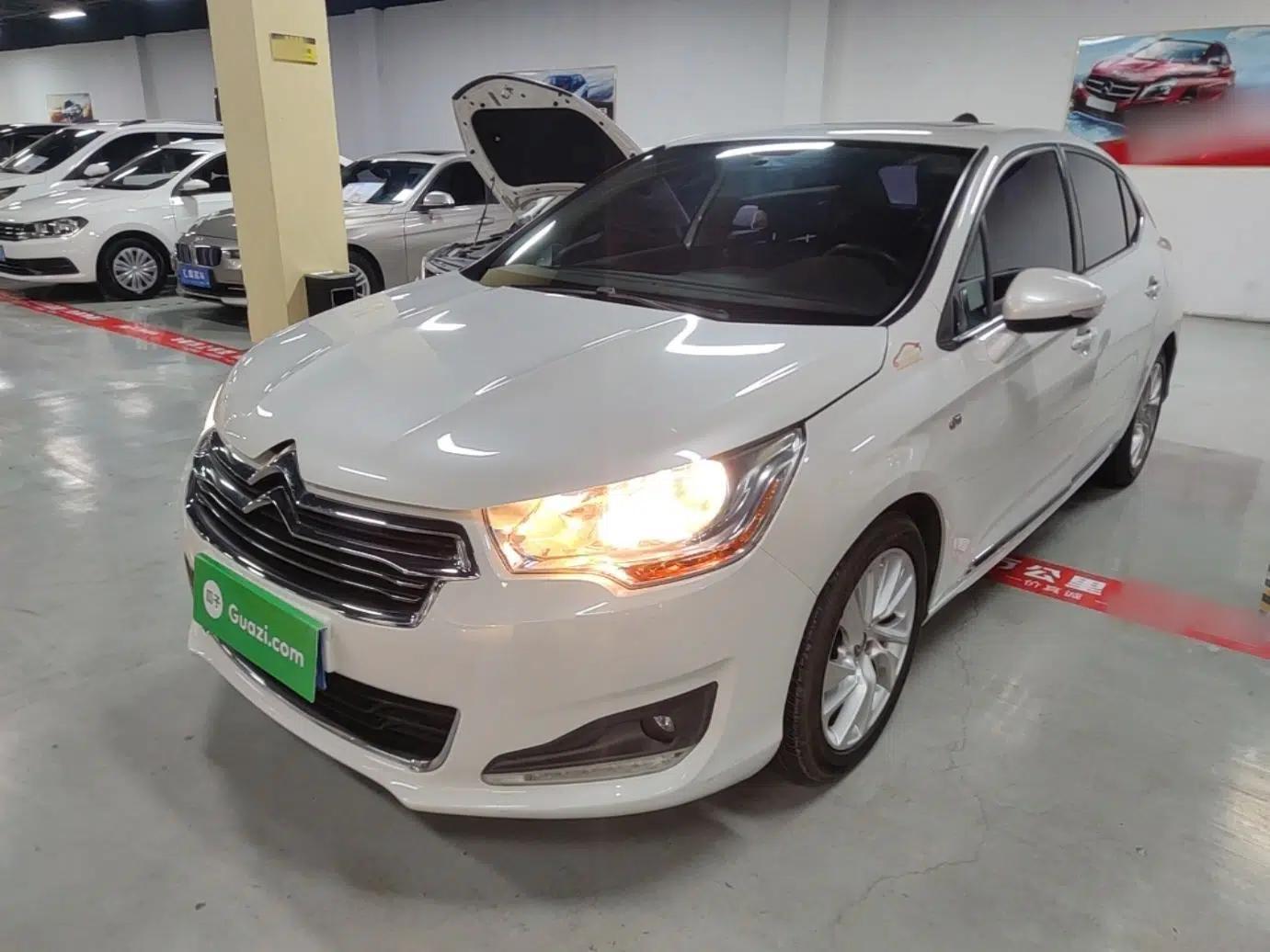 Citroen C4L 2014 1.6THP Intelligent Drive Automatic Dynamic Model — миниатюра 1