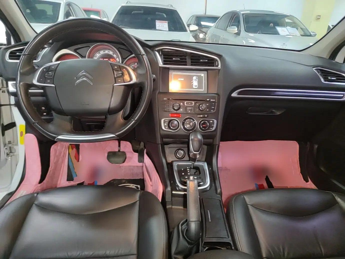 Citroen C4L 2014 1.6THP Intelligent Drive Automatic Dynamic Model — миниатюра 13
