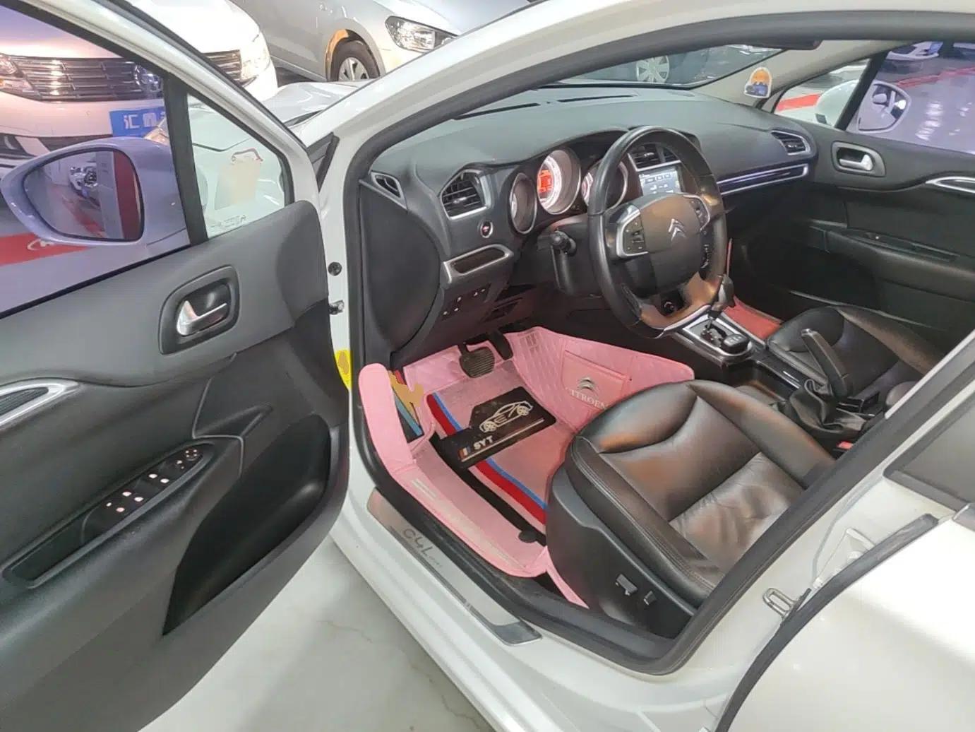 Citroen C4L 2014 1.6THP Intelligent Drive Automatic Dynamic Model — миниатюра 19