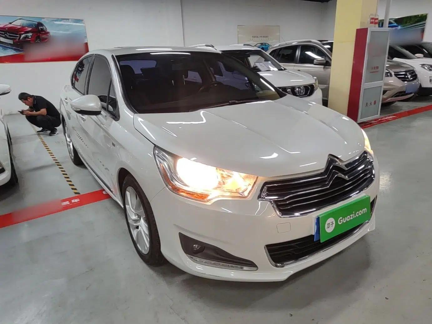 Citroen C4L 2014 1.6THP Intelligent Drive Automatic Dynamic Model — миниатюра 3
