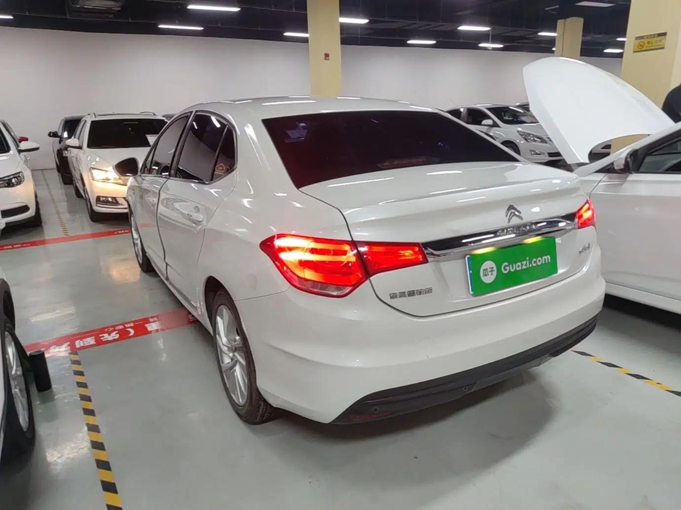 Citroen C4L 2014 1.6THP Intelligent Drive Automatic Dynamic Model — миниатюра 4
