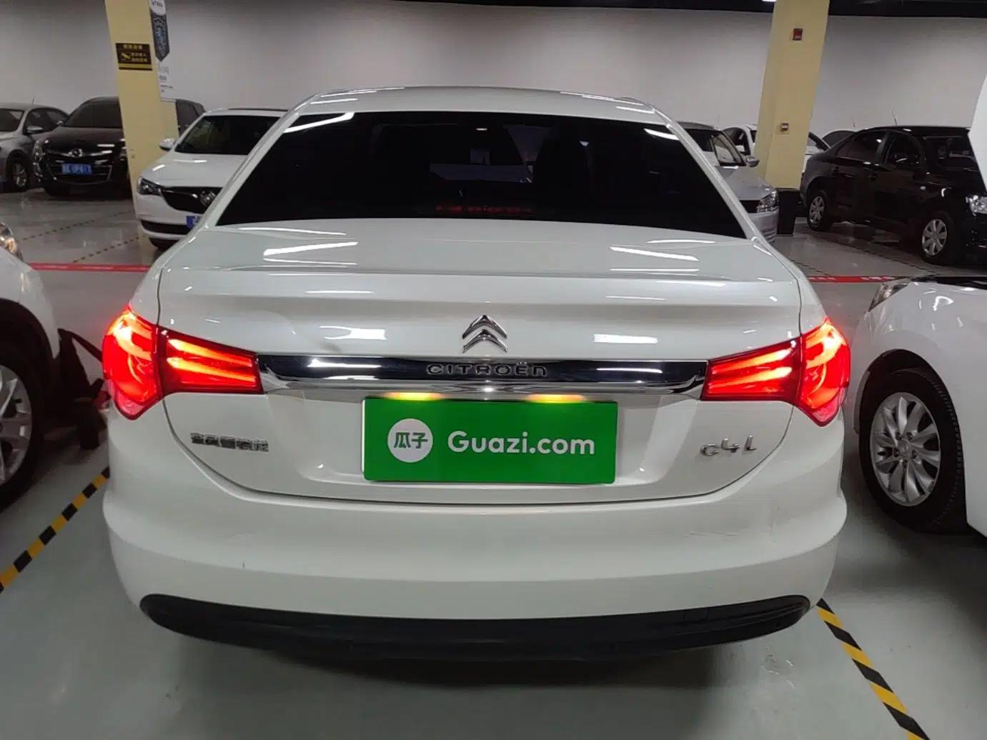 Citroen C4L 2014 1.6THP Intelligent Drive Automatic Dynamic Model — миниатюра 5