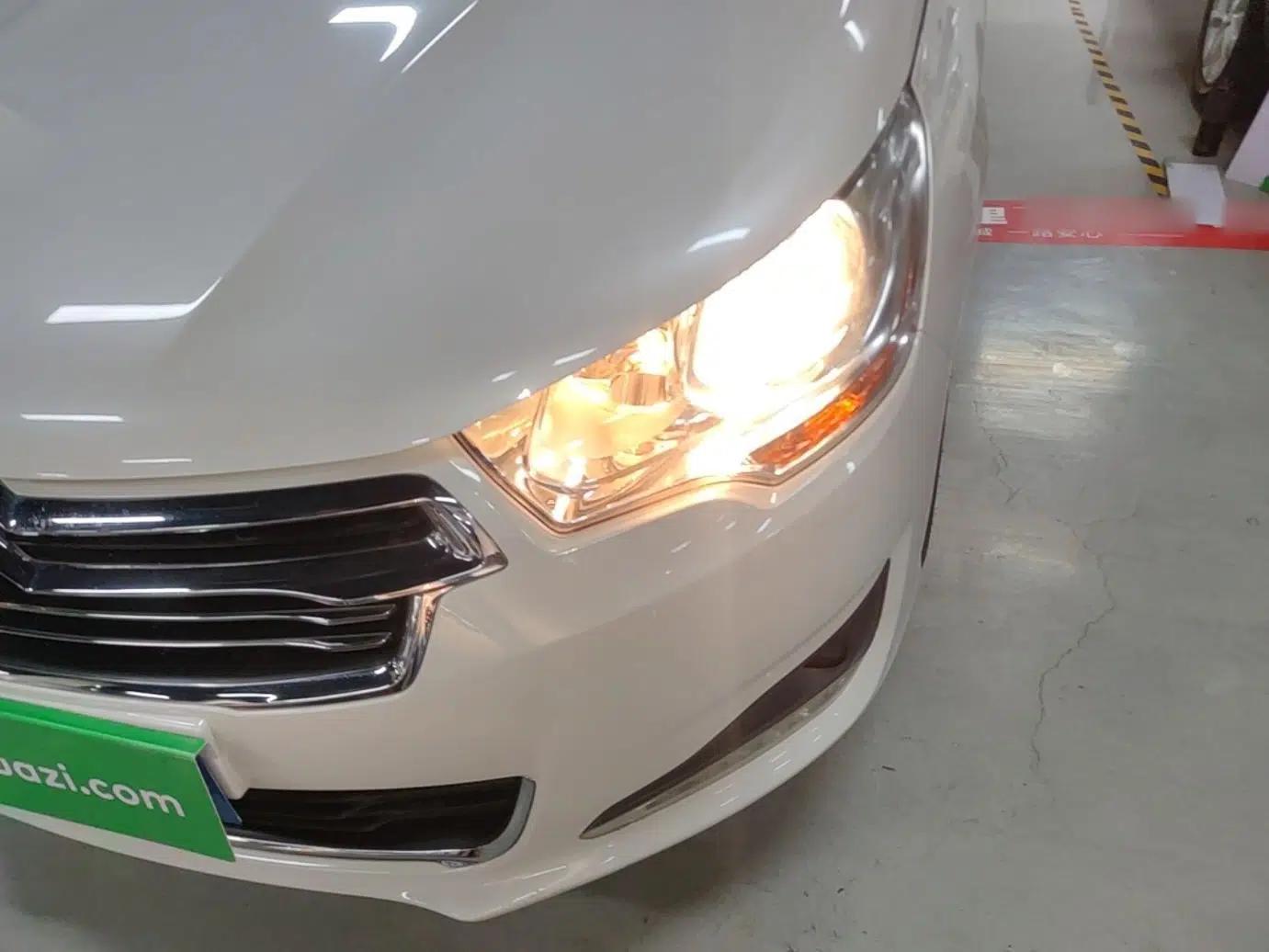 Citroen C4L 2014 1.6THP Intelligent Drive Automatic Dynamic Model — миниатюра 9