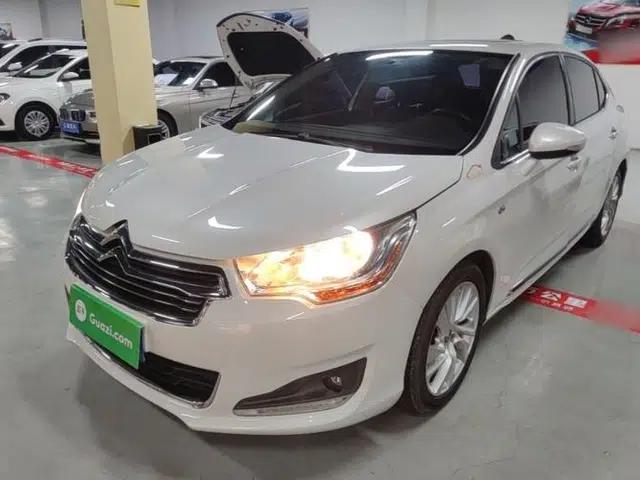 Citroen C4L 2014 1.6THP Intelligent Drive Automatic Dynamic Model