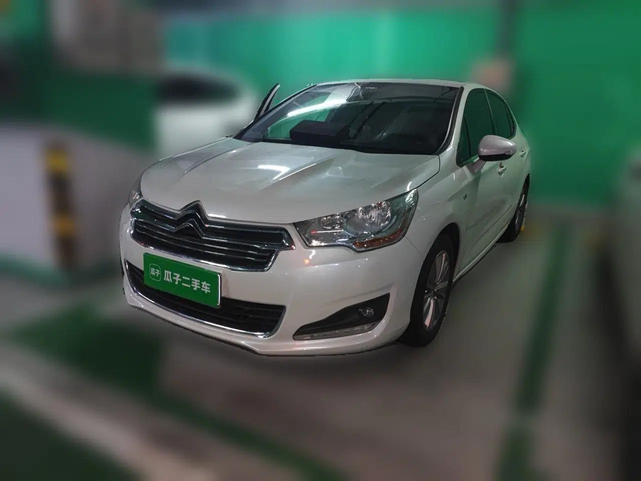 Citroen C4L 2014 1.8L Intelligent Drive Automatic Dynamic Model — миниатюра 1