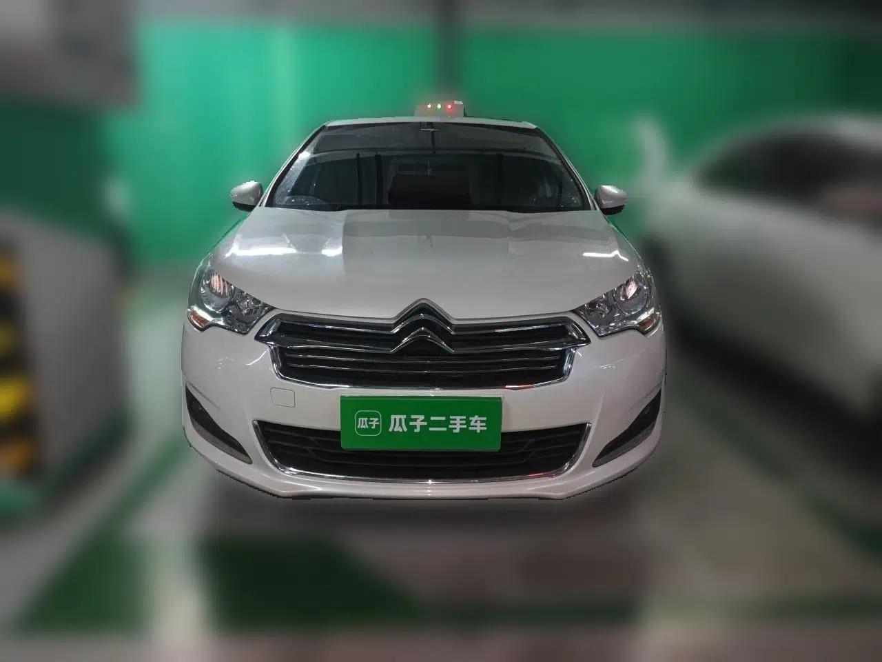 Citroen C4L 2014 1.8L Intelligent Drive Automatic Dynamic Model — миниатюра 2