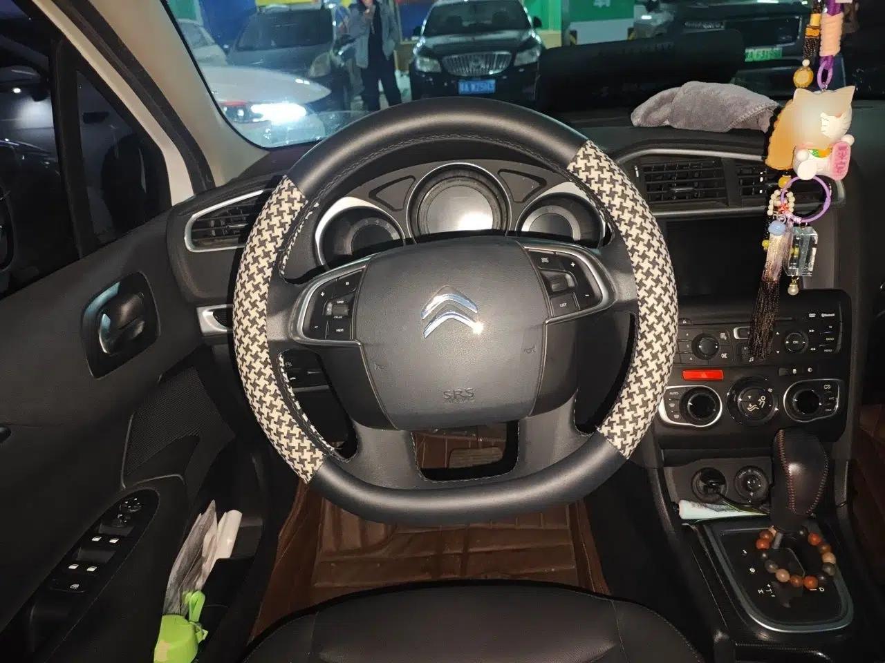 Citroen C4L 2014 1.8L Intelligent Drive Automatic Dynamic Model — миниатюра 11