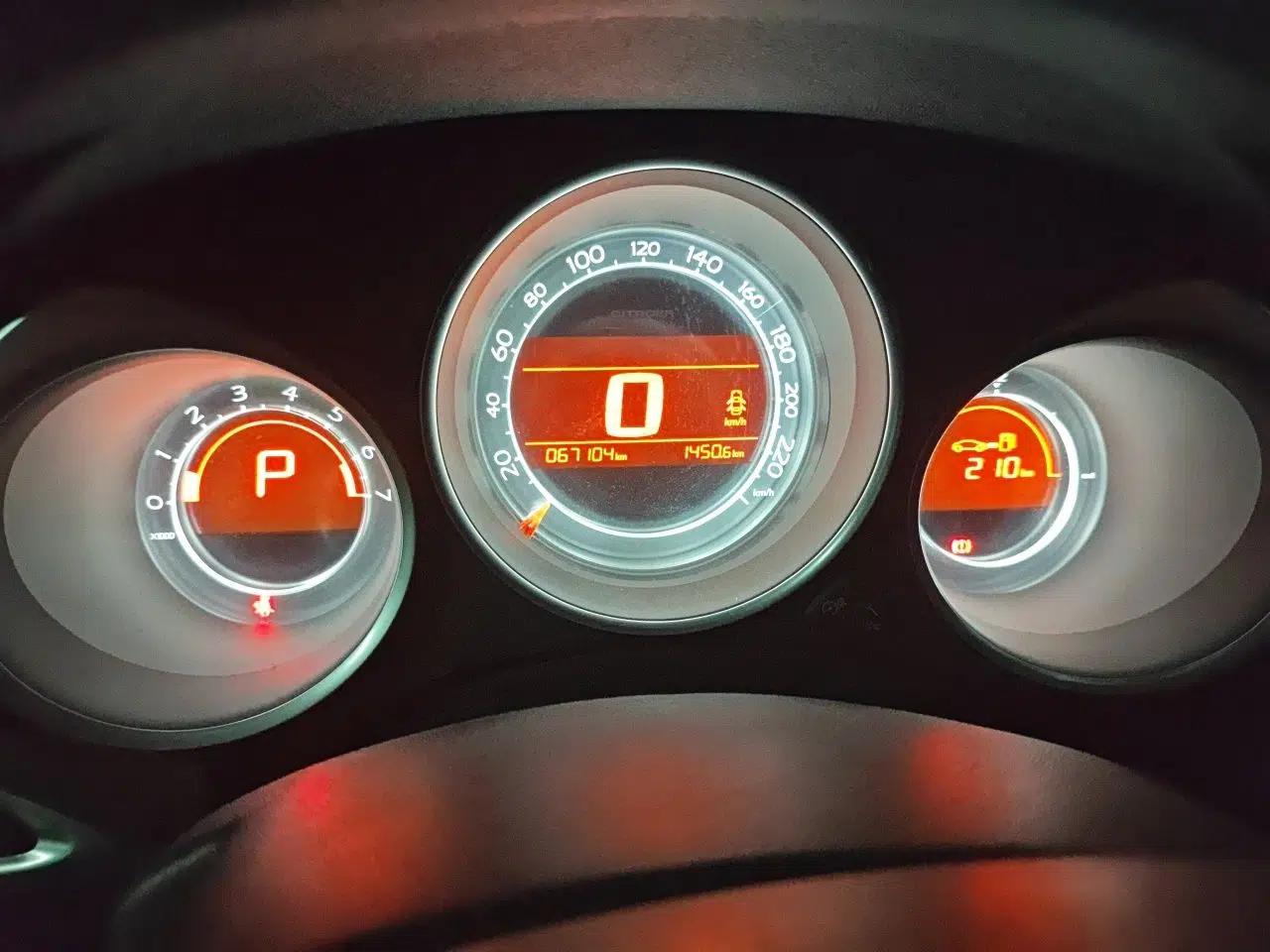 Citroen C4L 2014 1.8L Intelligent Drive Automatic Dynamic Model — миниатюра 12