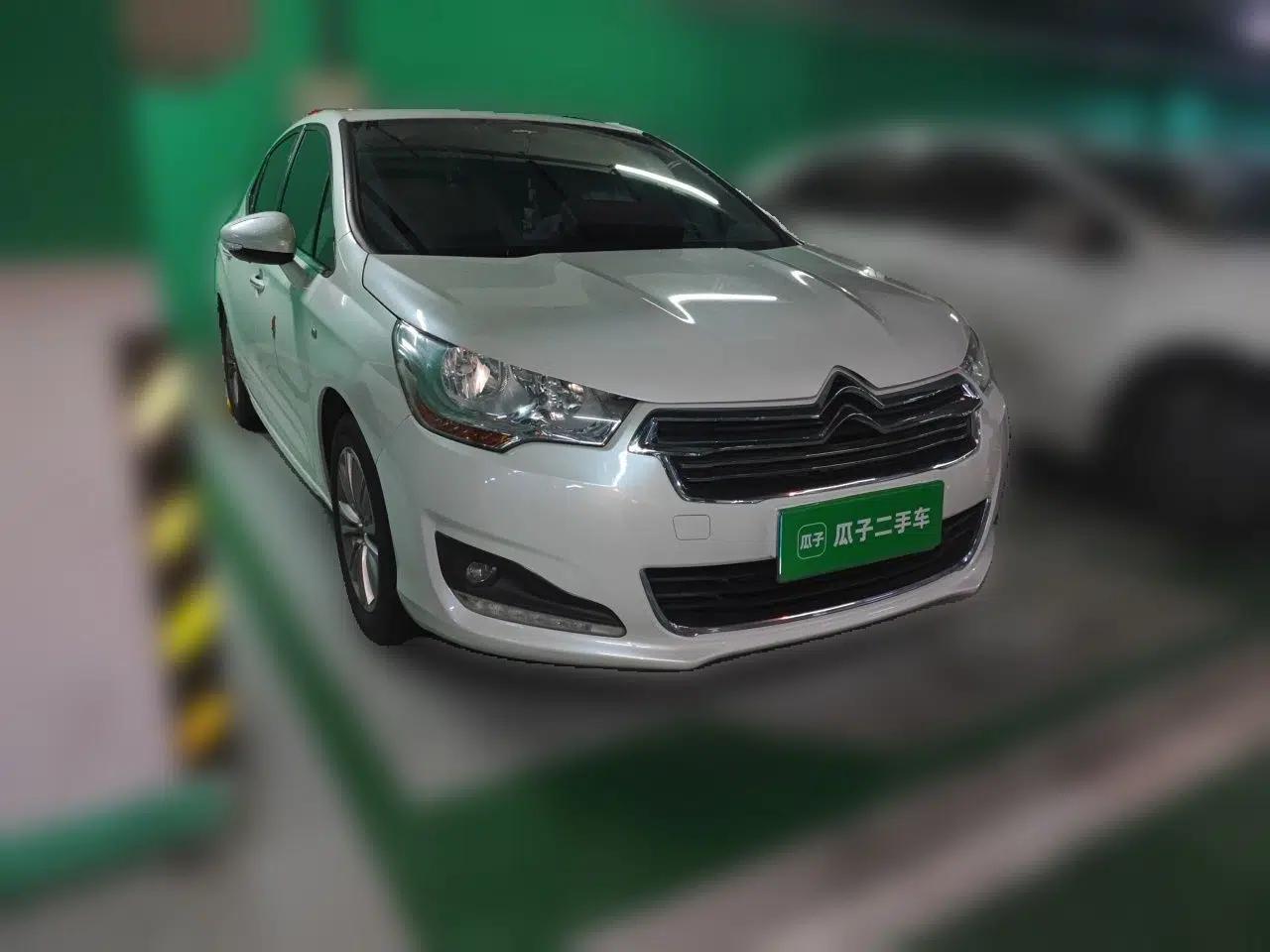 Citroen C4L 2014 1.8L Intelligent Drive Automatic Dynamic Model — миниатюра 3