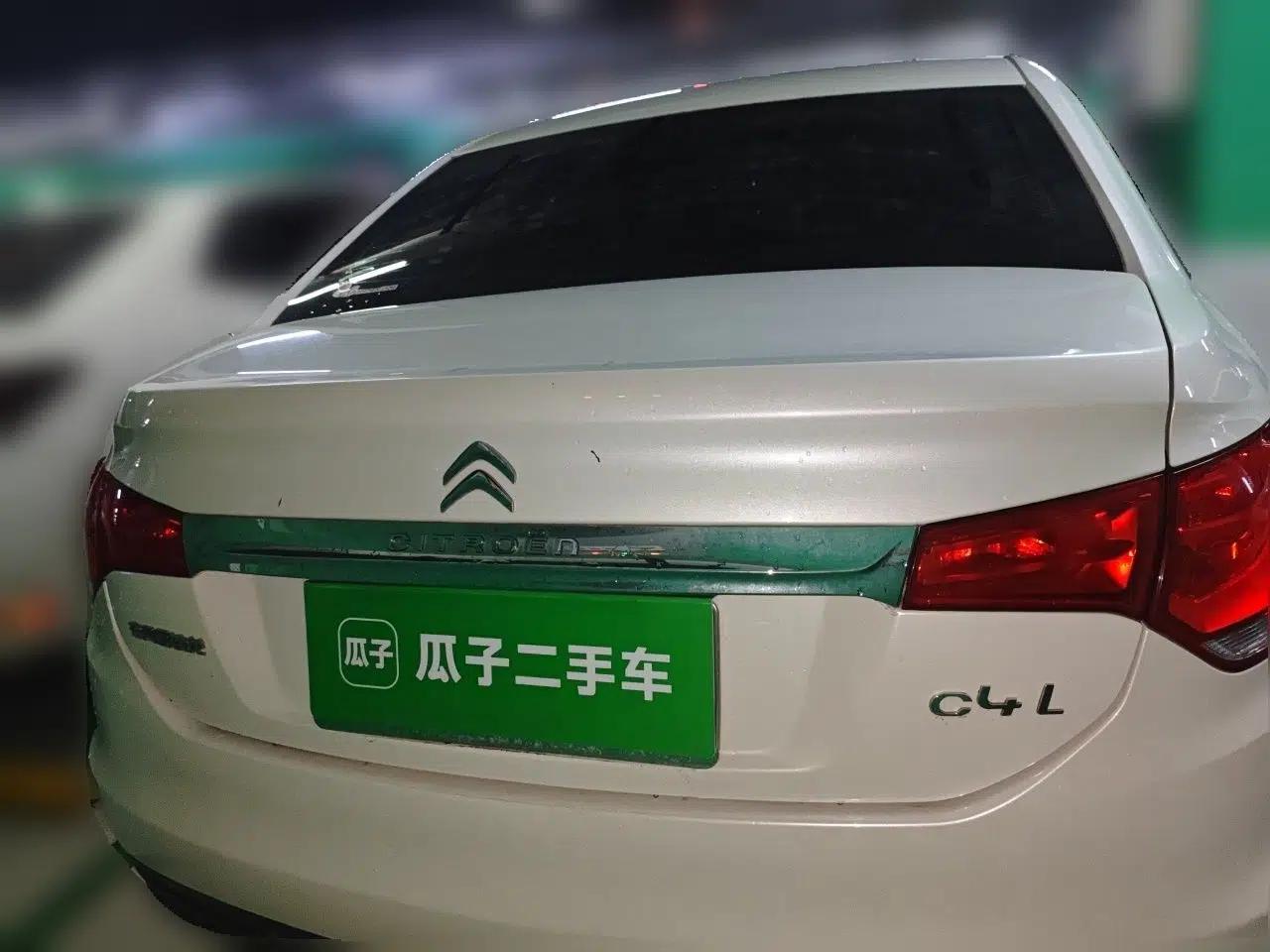 Citroen C4L 2014 1.8L Intelligent Drive Automatic Dynamic Model — миниатюра 5