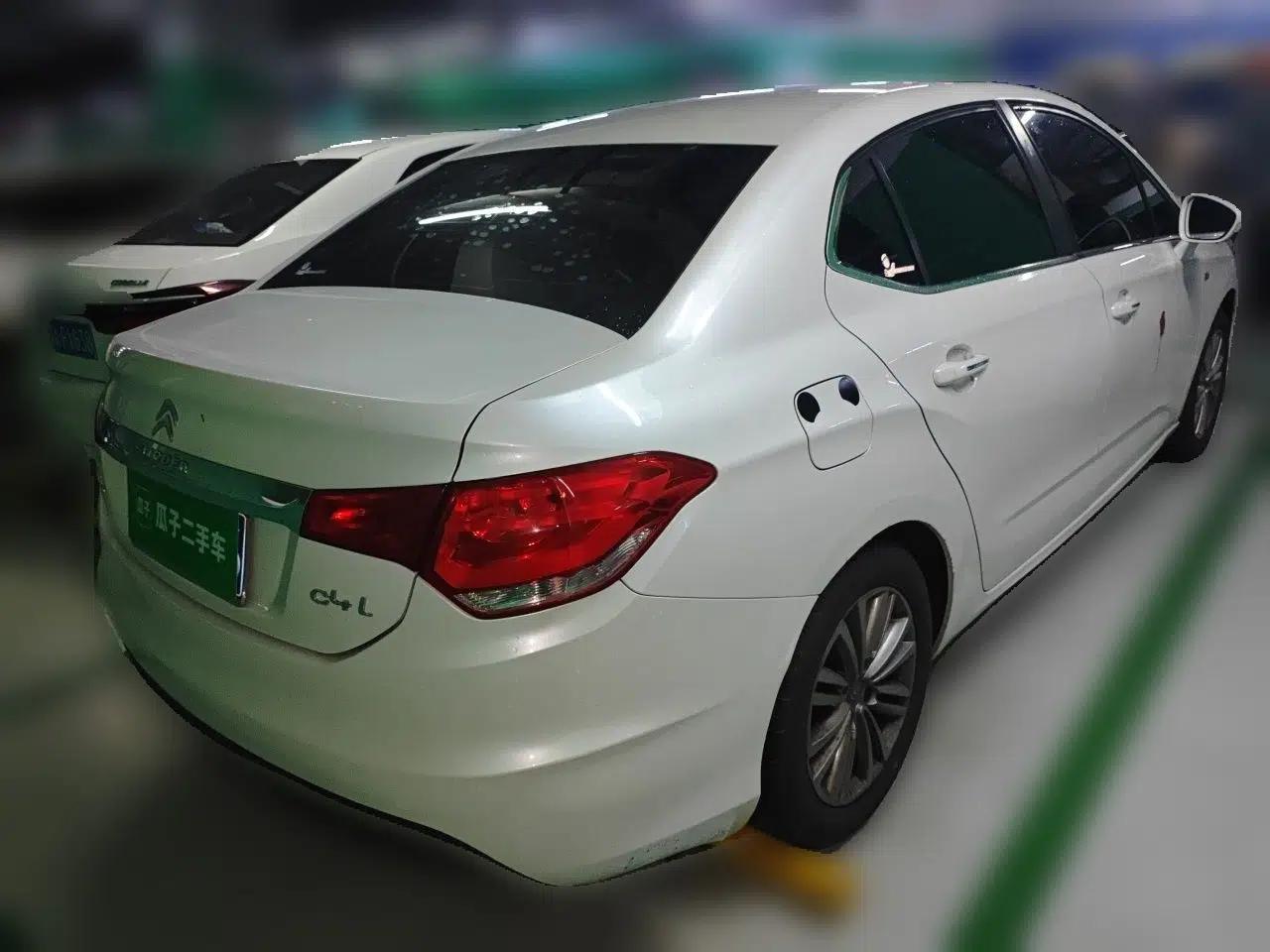 Citroen C4L 2014 1.8L Intelligent Drive Automatic Dynamic Model — миниатюра 6