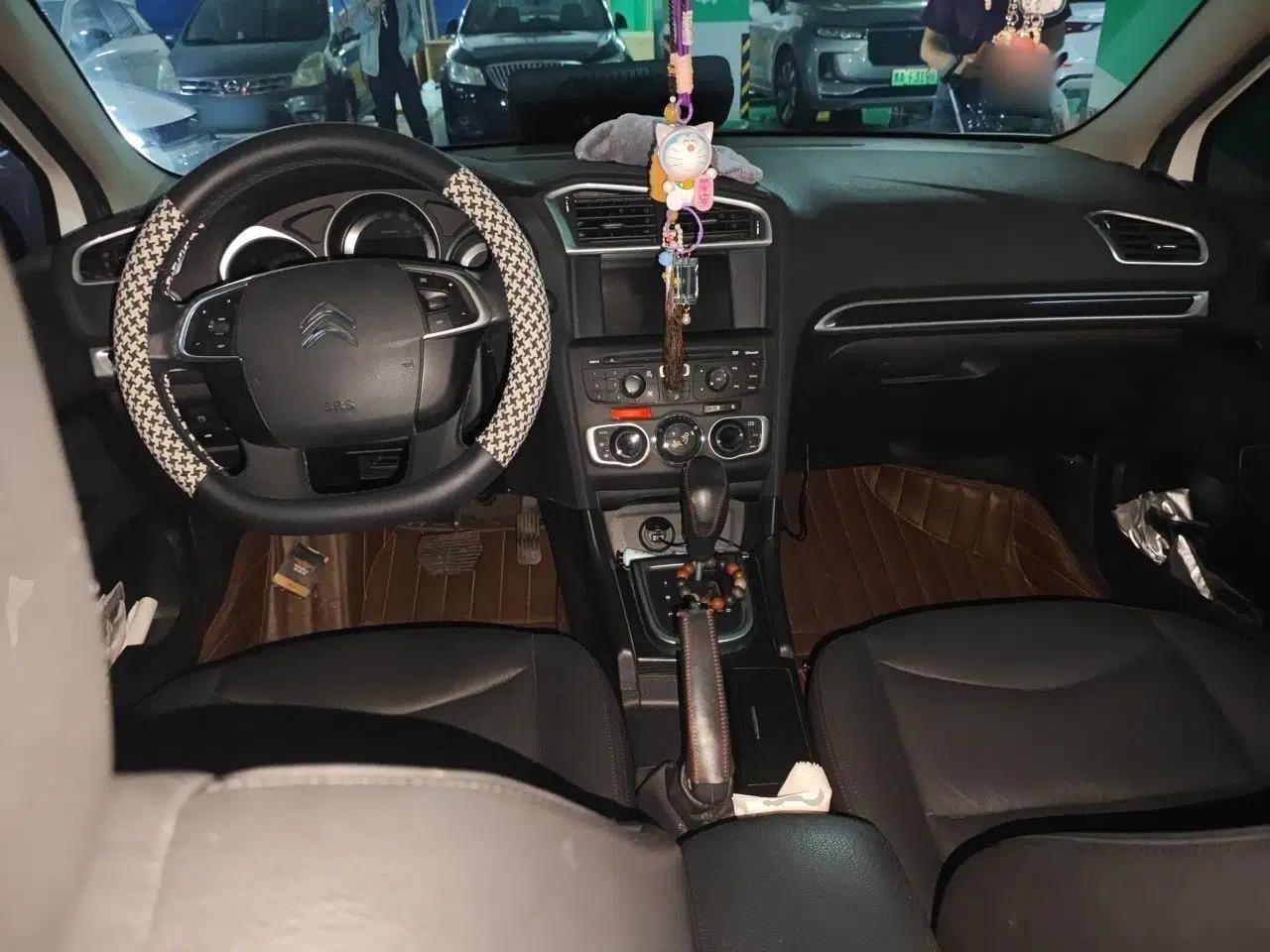 Citroen C4L 2014 1.8L Intelligent Drive Automatic Dynamic Model — миниатюра 10