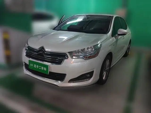 Citroen C4L 2014 1.8L Intelligent Drive Automatic Dynamic Model