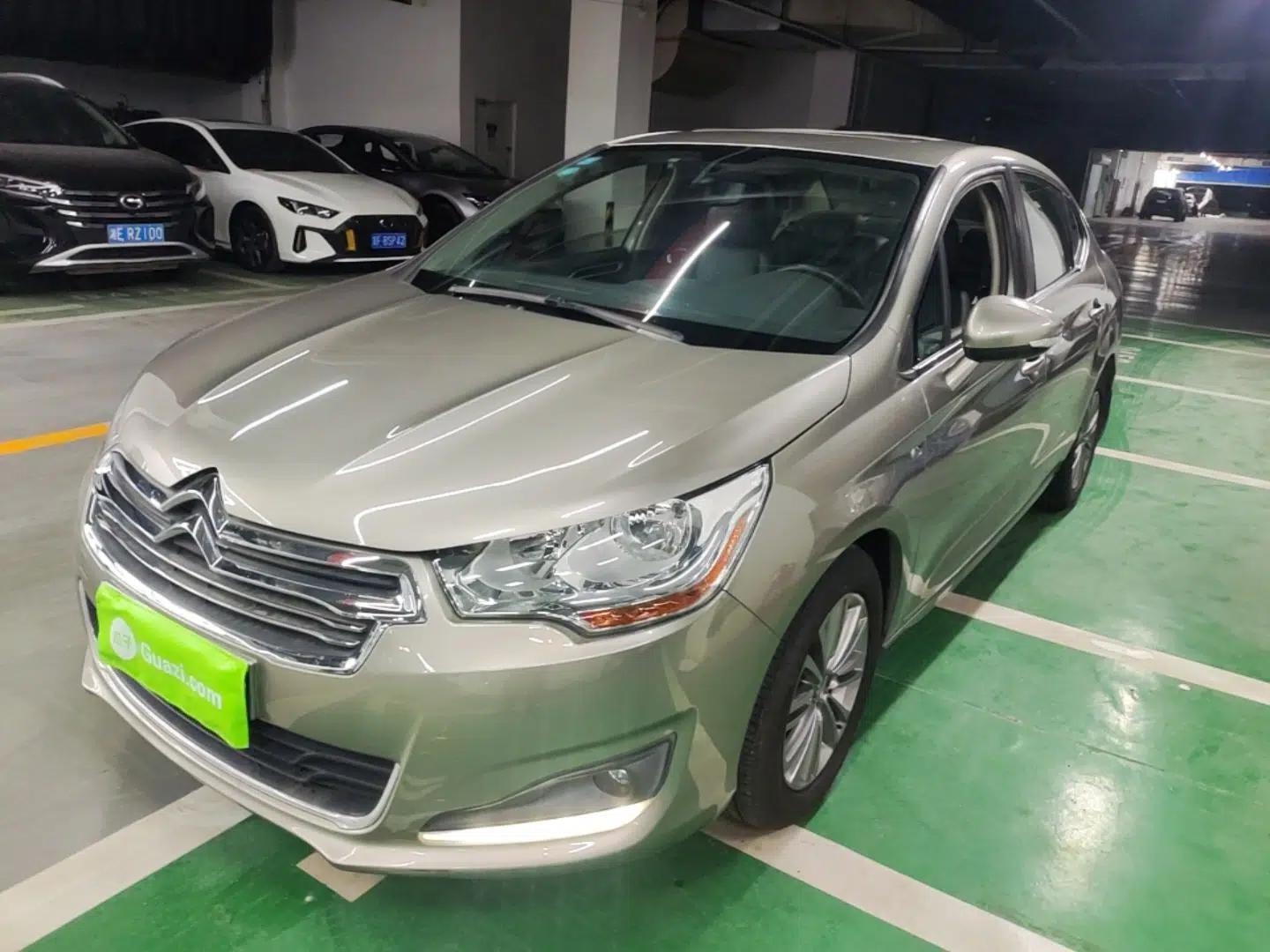 Citroen C4L 2015 1.8L Automatic Luxury Edition — миниатюра 1