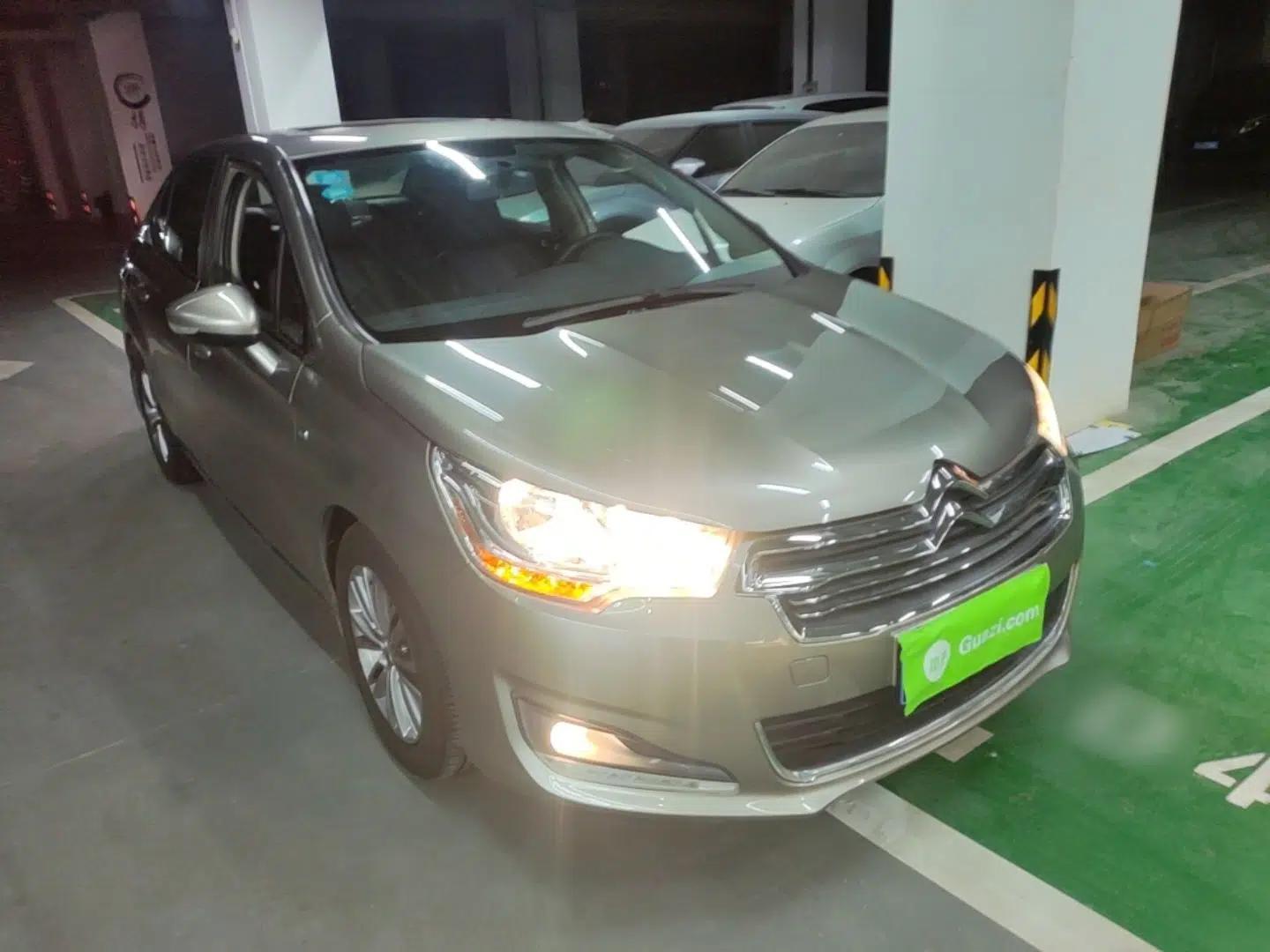 Citroen C4L 2015 1.8L Automatic Luxury Edition — миниатюра 3