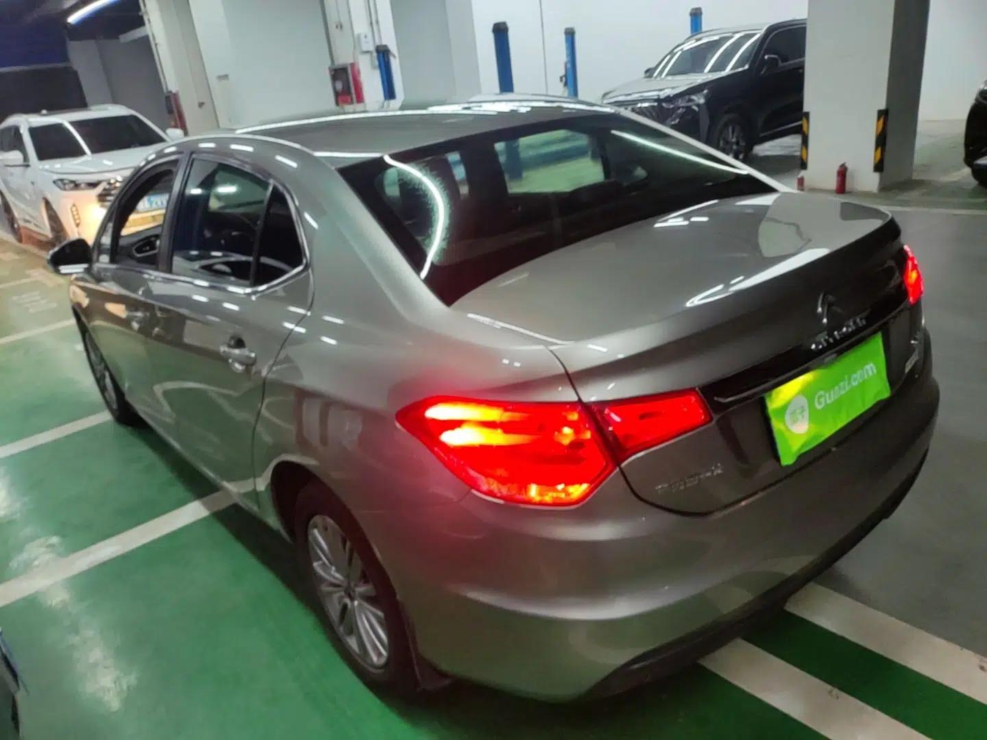 Citroen C4L 2015 1.8L Automatic Luxury Edition — миниатюра 4