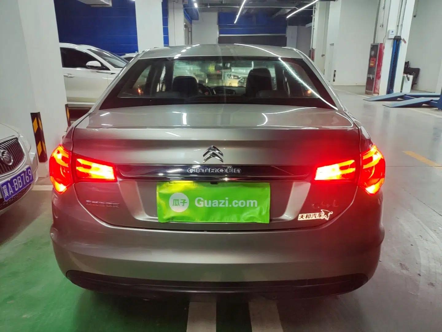 Citroen C4L 2015 1.8L Automatic Luxury Edition — миниатюра 5