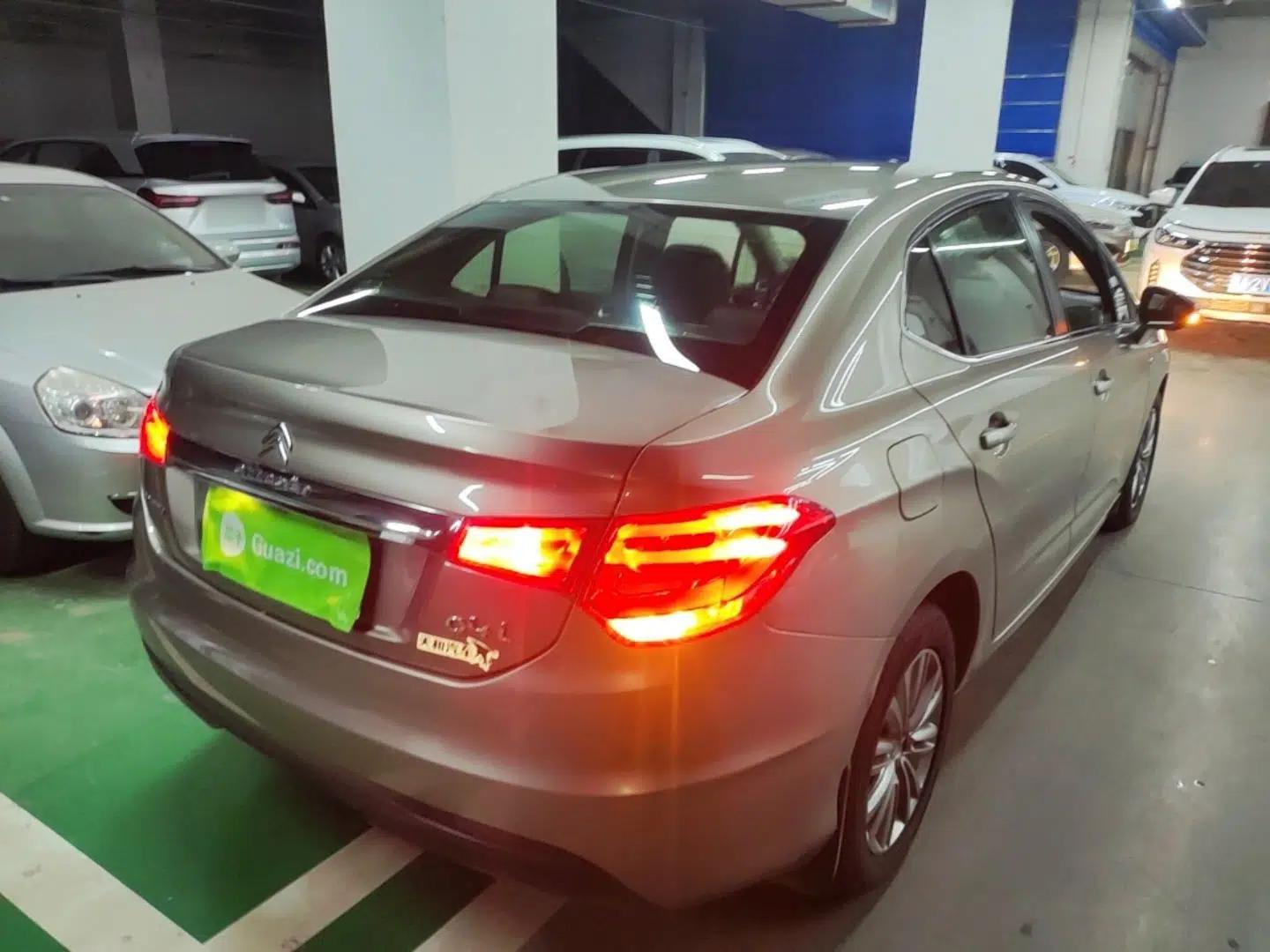 Citroen C4L 2015 1.8L Automatic Luxury Edition — миниатюра 6