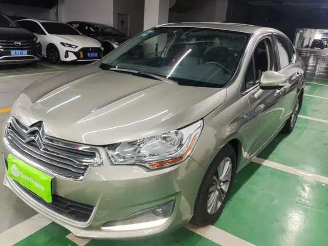Citroen C4L 2015 1.8L Automatic Luxury Edition