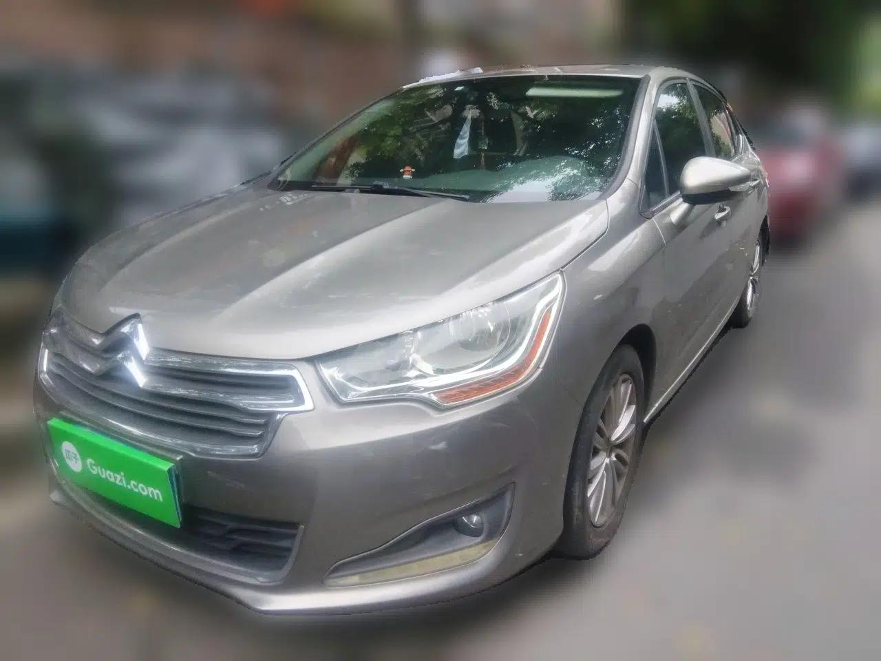 Citroen C4L 2014 1.8L Intelligent Drive Automatic Enjoyment Model — миниатюра 1